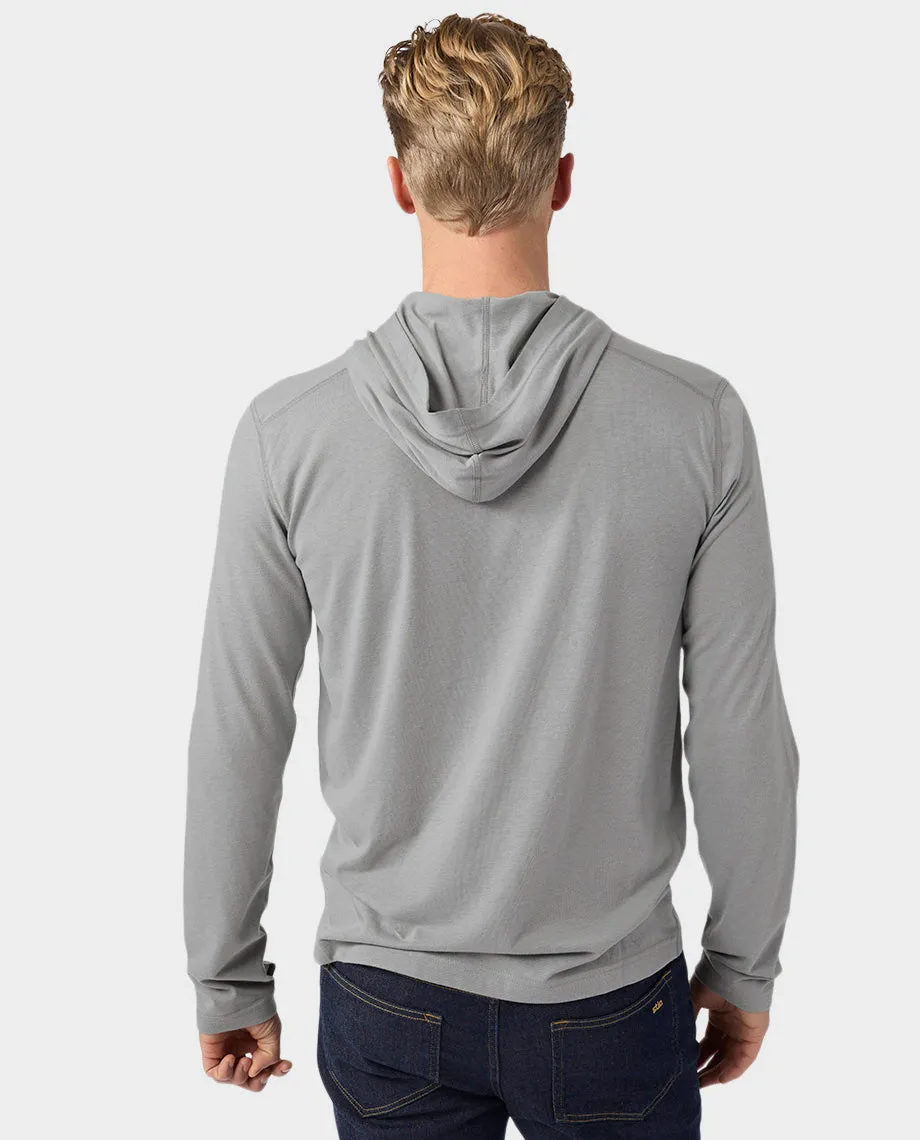 Men's Divide Hooded Pullover