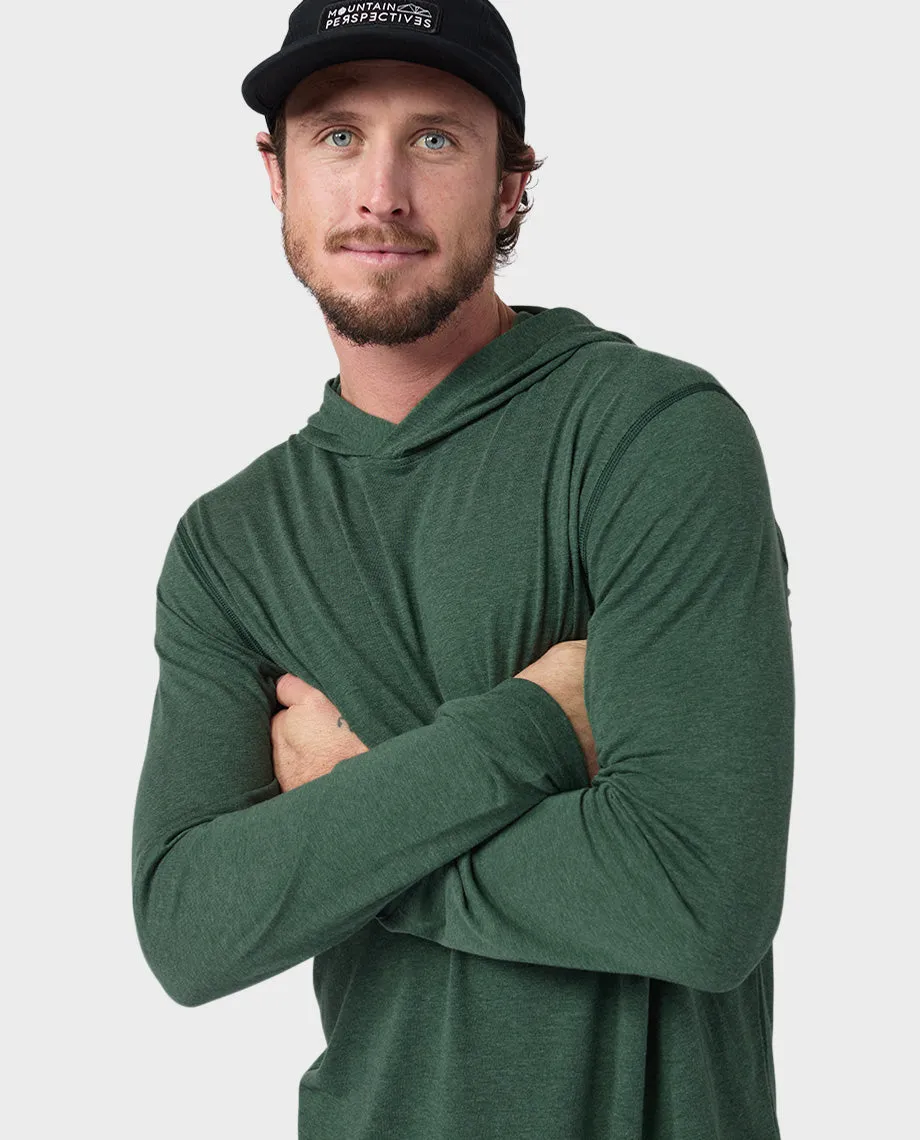 Men's Divide Hooded Pullover