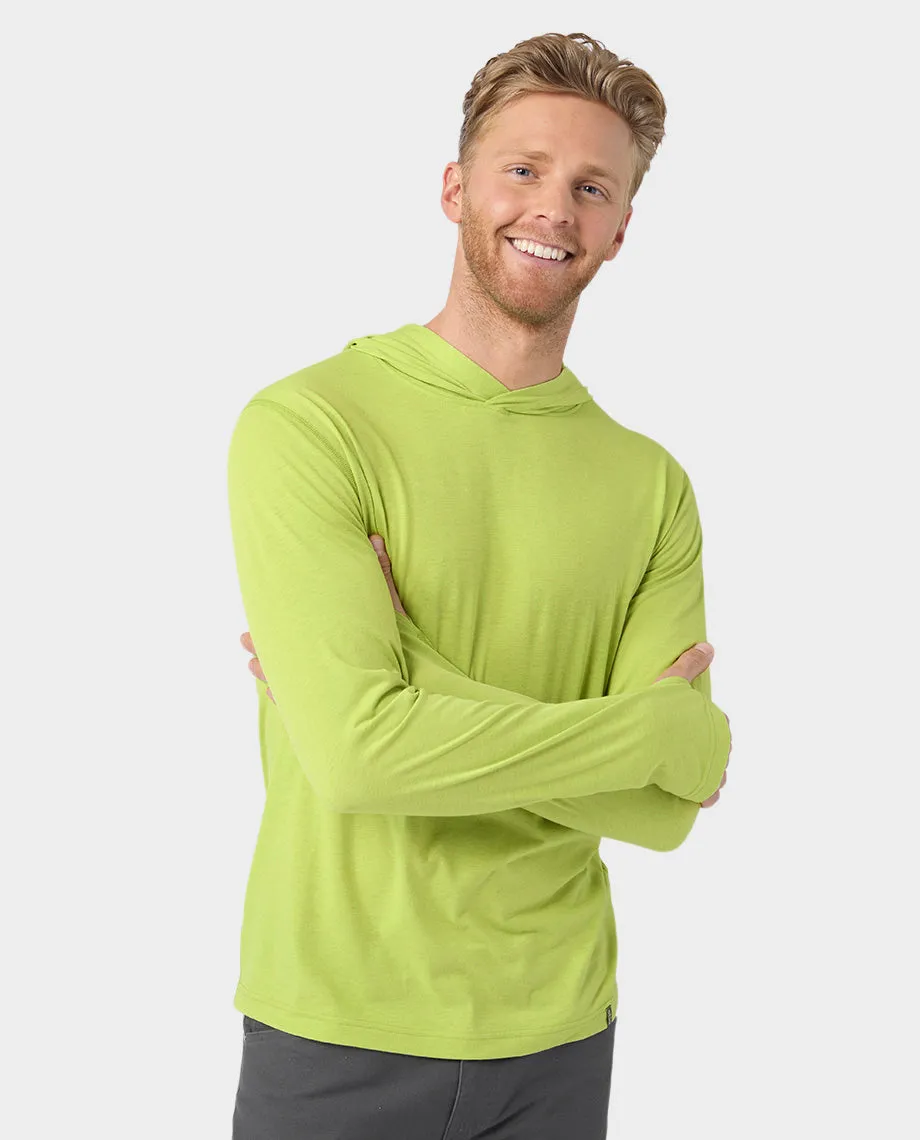 Men's Divide Hooded Pullover