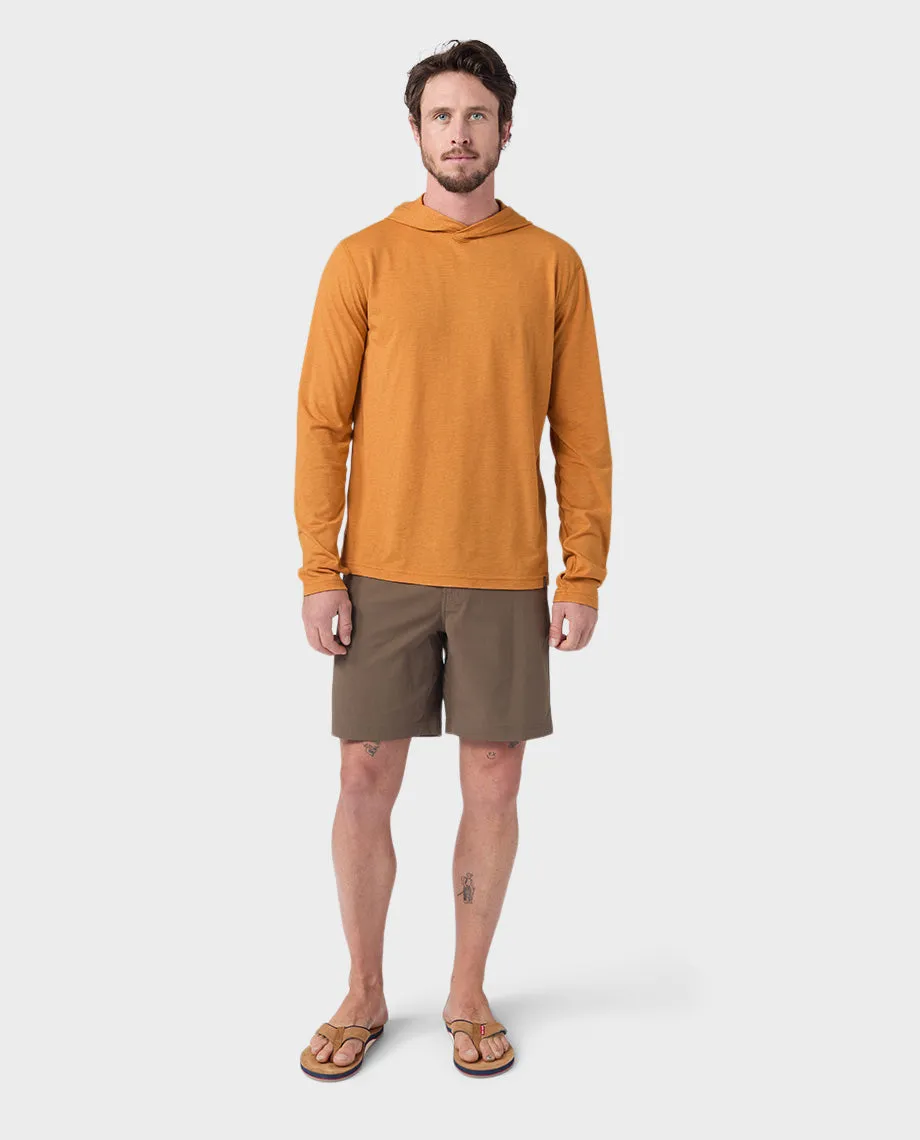 Men's Divide Hooded Pullover