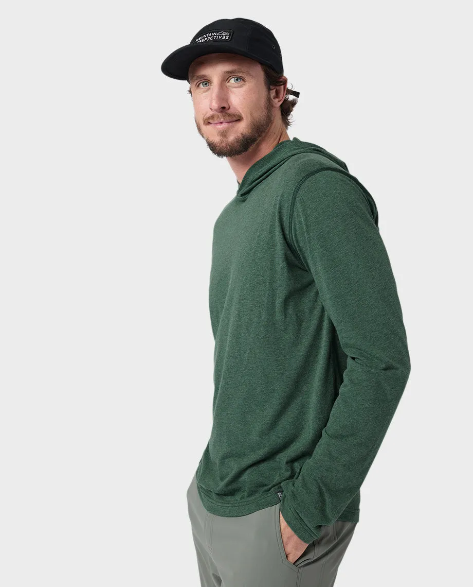 Men's Divide Hooded Pullover