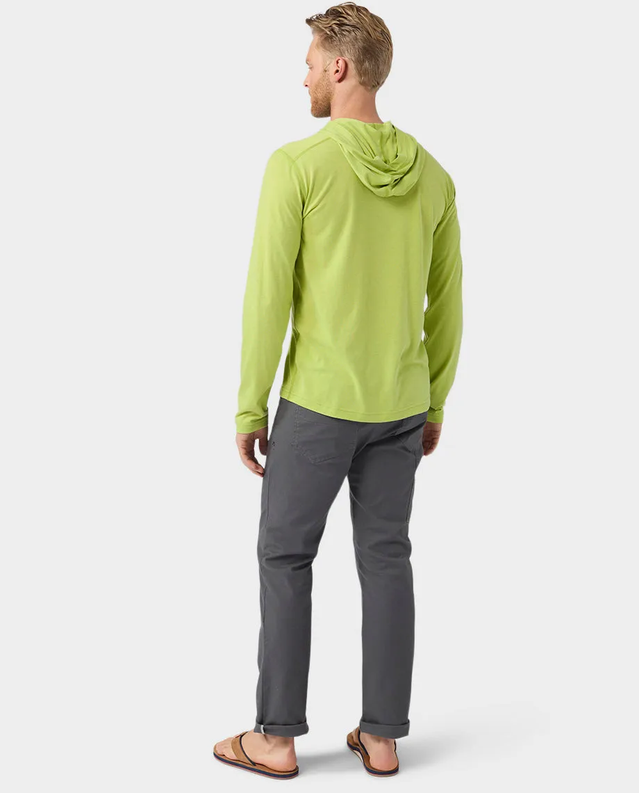 Men's Divide Hooded Pullover