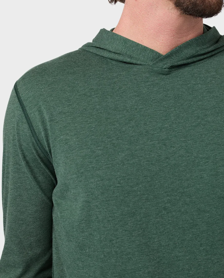 Men's Divide Hooded Pullover