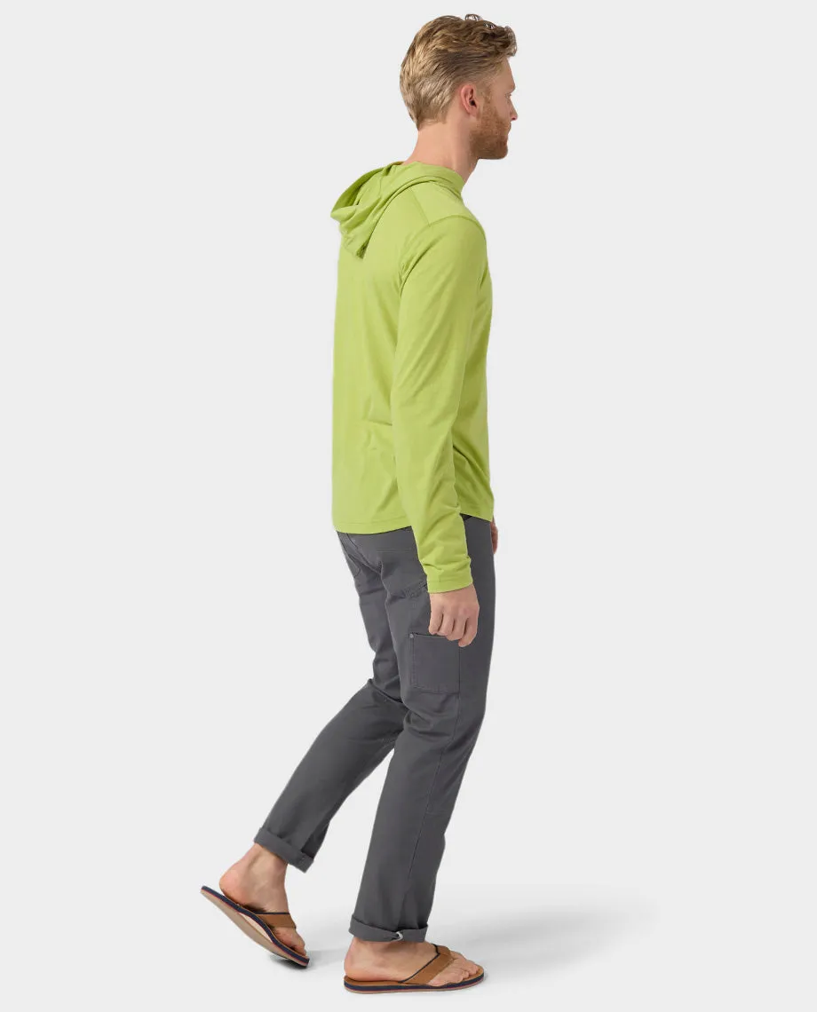 Men's Divide Hooded Pullover