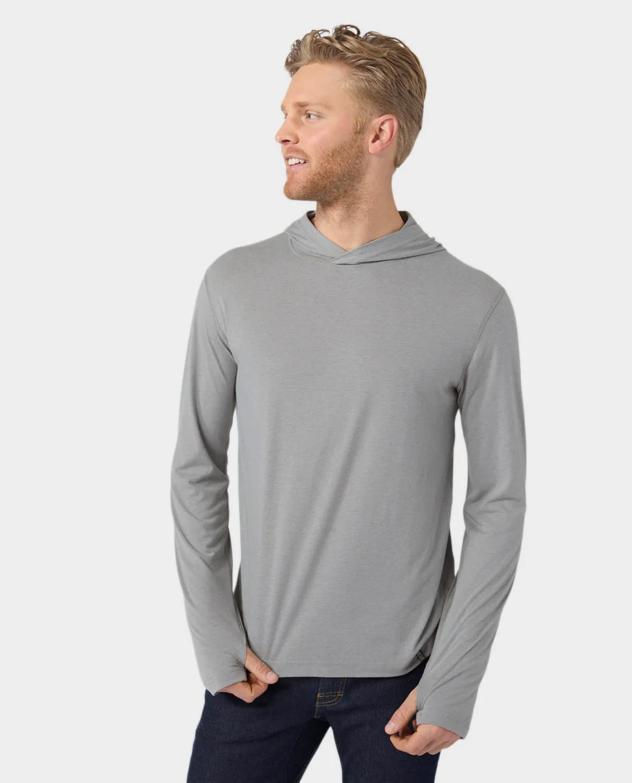 Men's Divide Hooded Pullover