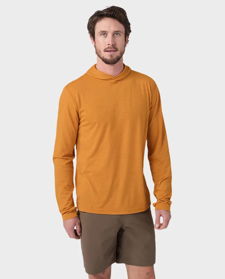 Men's Divide Hooded Pullover