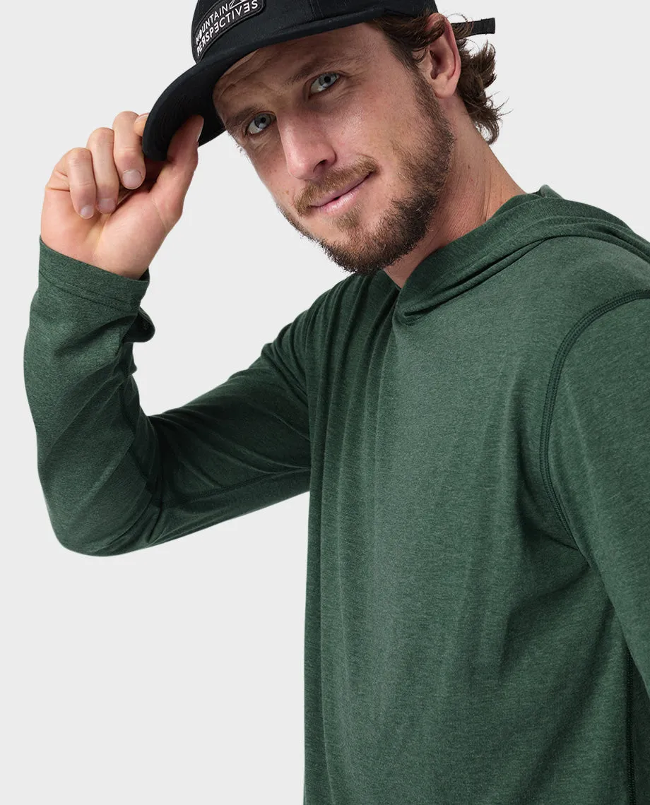 Men's Divide Hooded Pullover