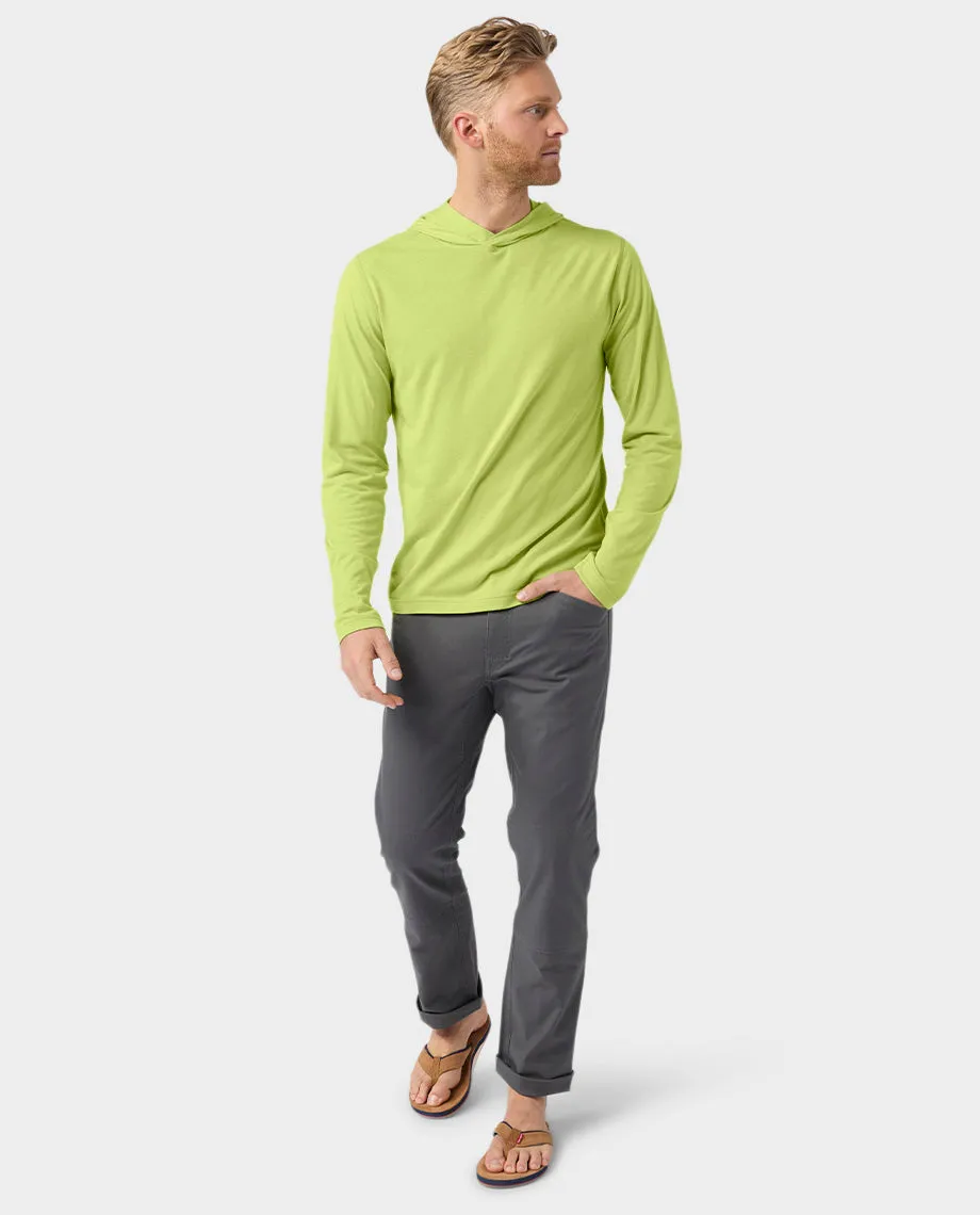 Men's Divide Hooded Pullover