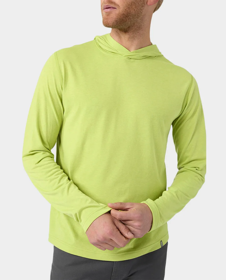 Men's Divide Hooded Pullover