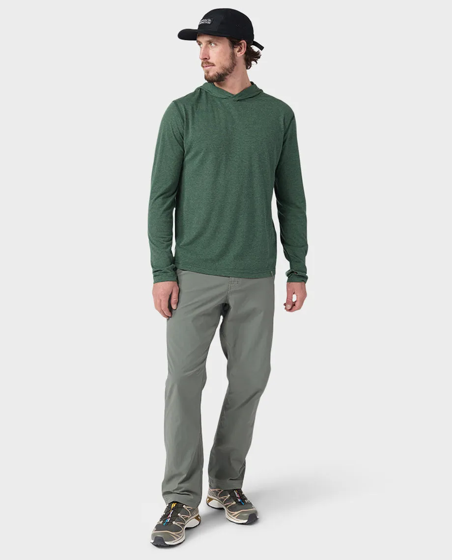 Men's Divide Hooded Pullover