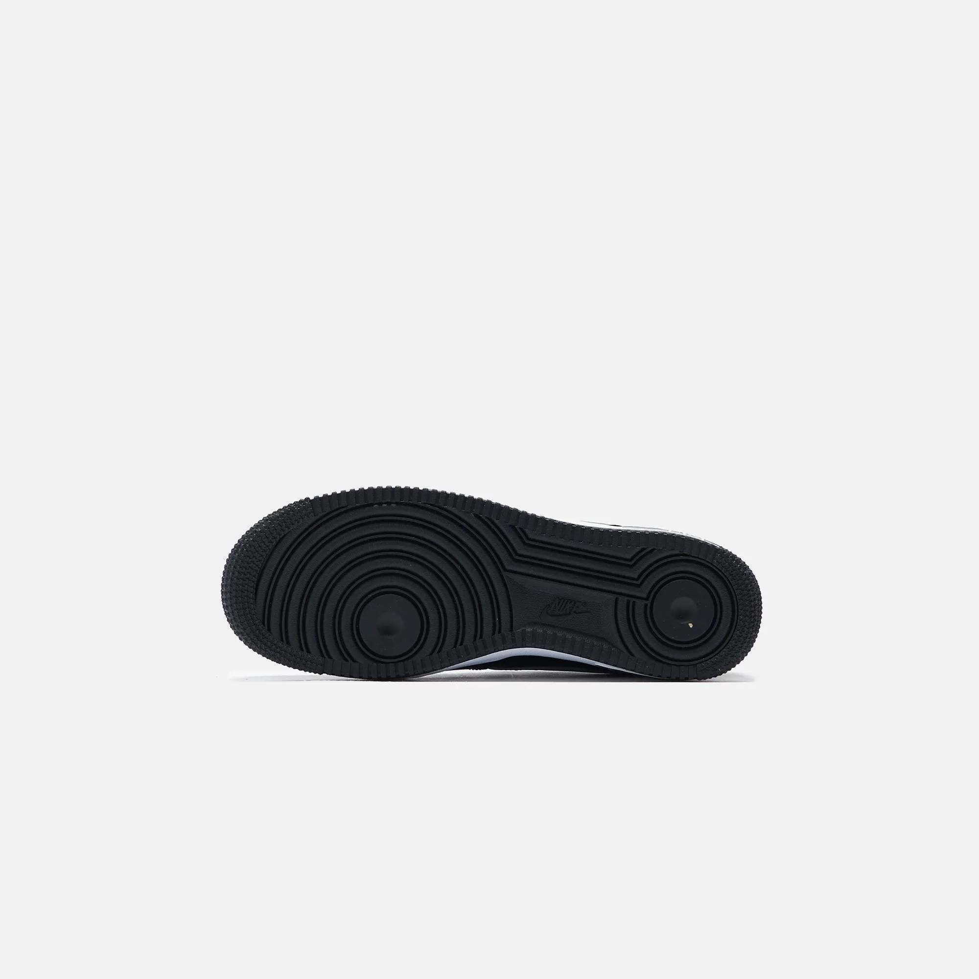 Men's Nike Air Force 1 LV8 "SWOOSH" Pack (Black/Wolf Grey)(CJ8731-001)