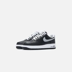 Men's Nike Air Force 1 LV8 "SWOOSH" Pack (Black/Wolf Grey)(CJ8731-001)