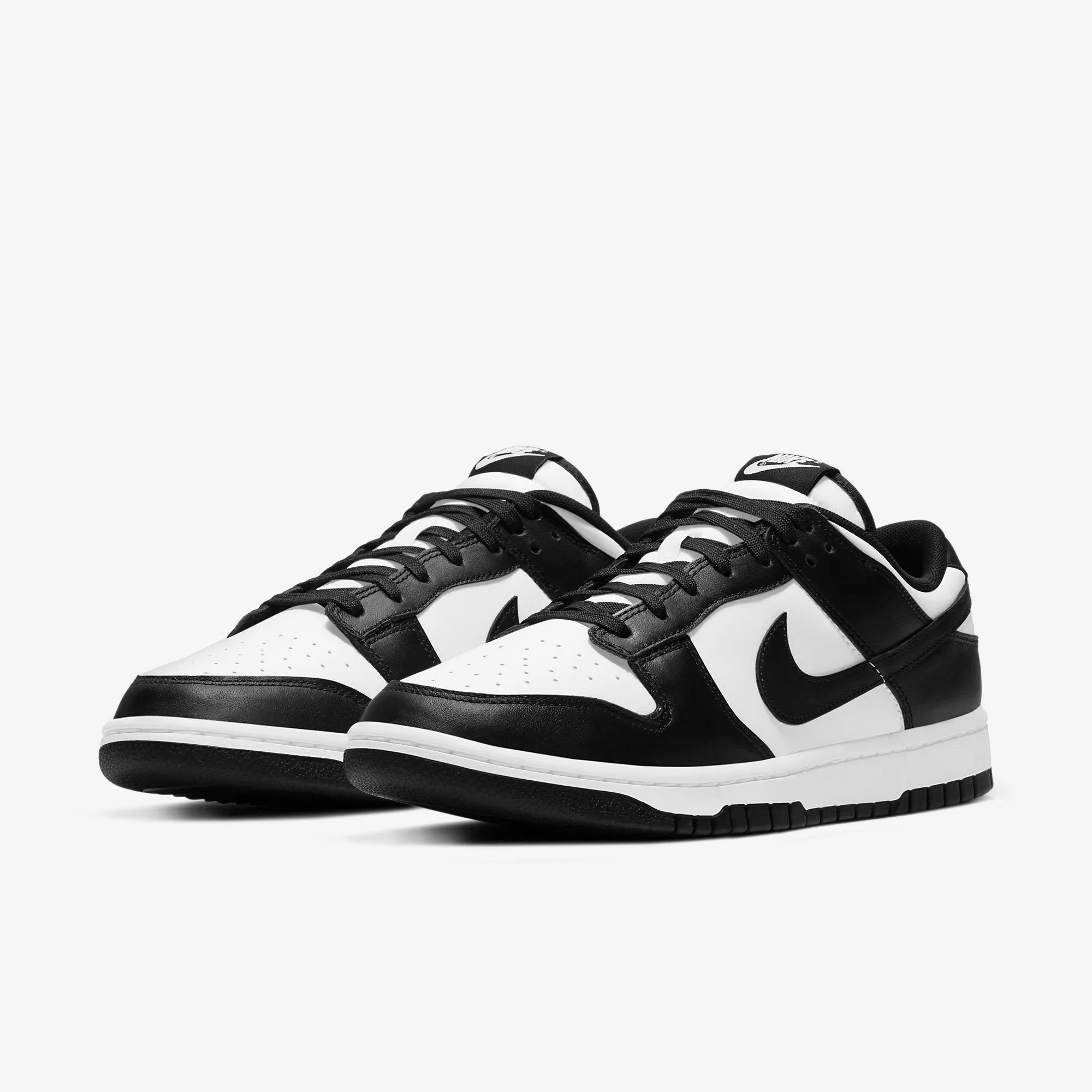 Men's Nike Dunk Low Retro "Panda" (Black/White)(DD1391-100)