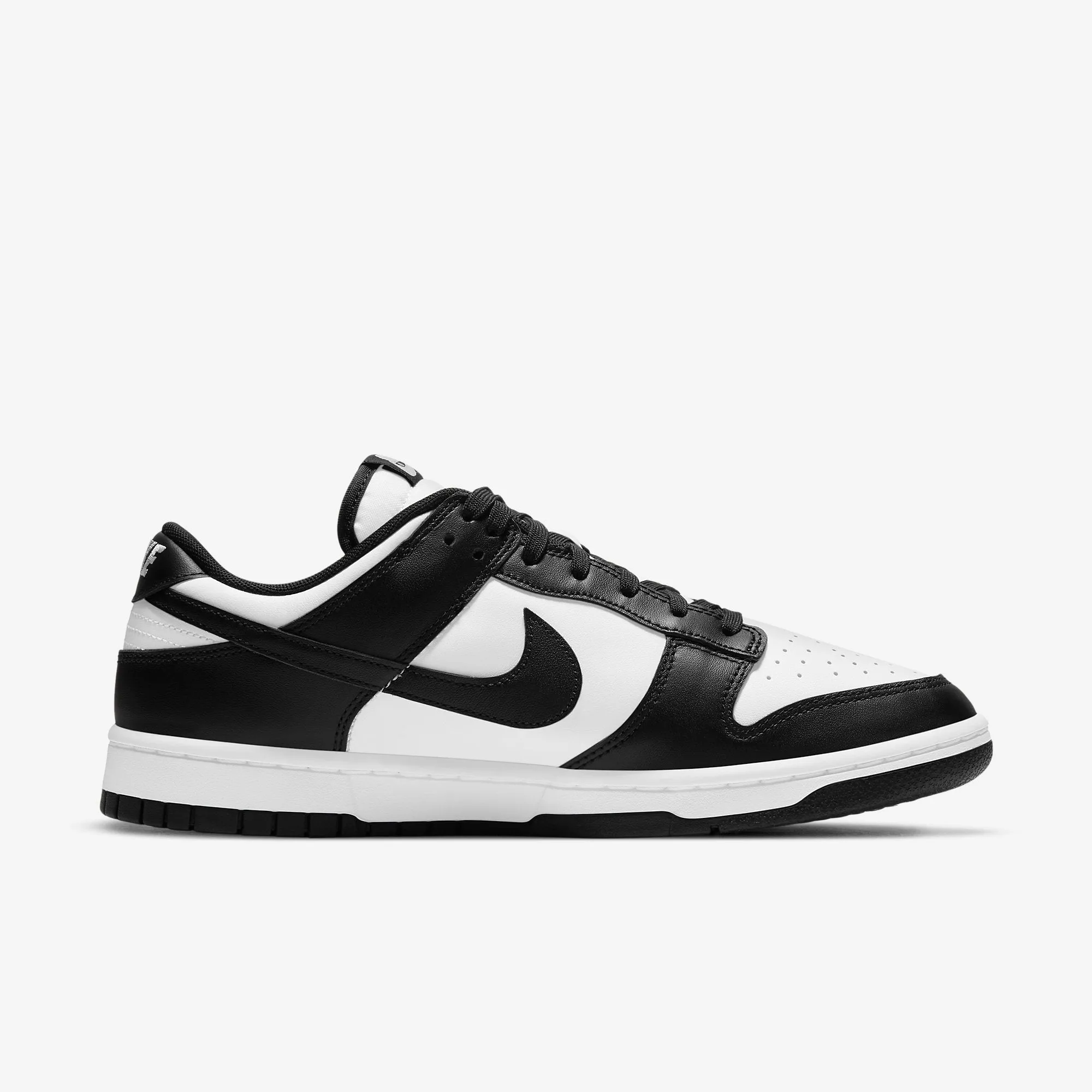Men's Nike Dunk Low Retro "Panda" (Black/White)(DD1391-100)
