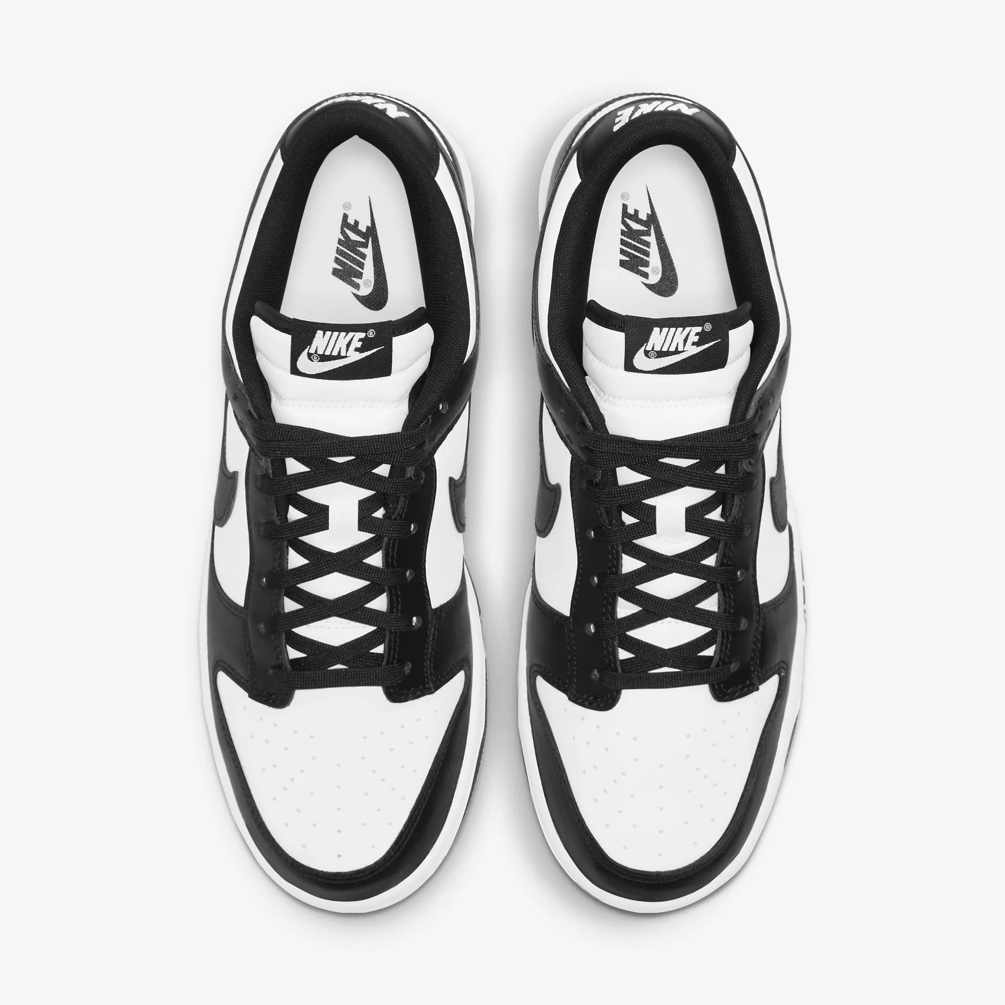 Men's Nike Dunk Low Retro "Panda" (Black/White)(DD1391-100)