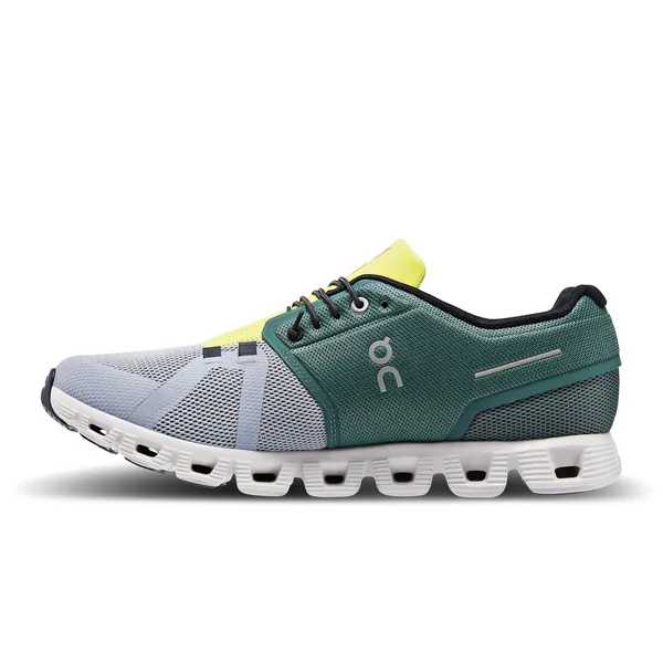 MENS ON CLOUD 5 - OLIVE/ALLOY