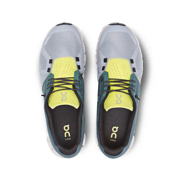 MENS ON CLOUD 5 - OLIVE/ALLOY