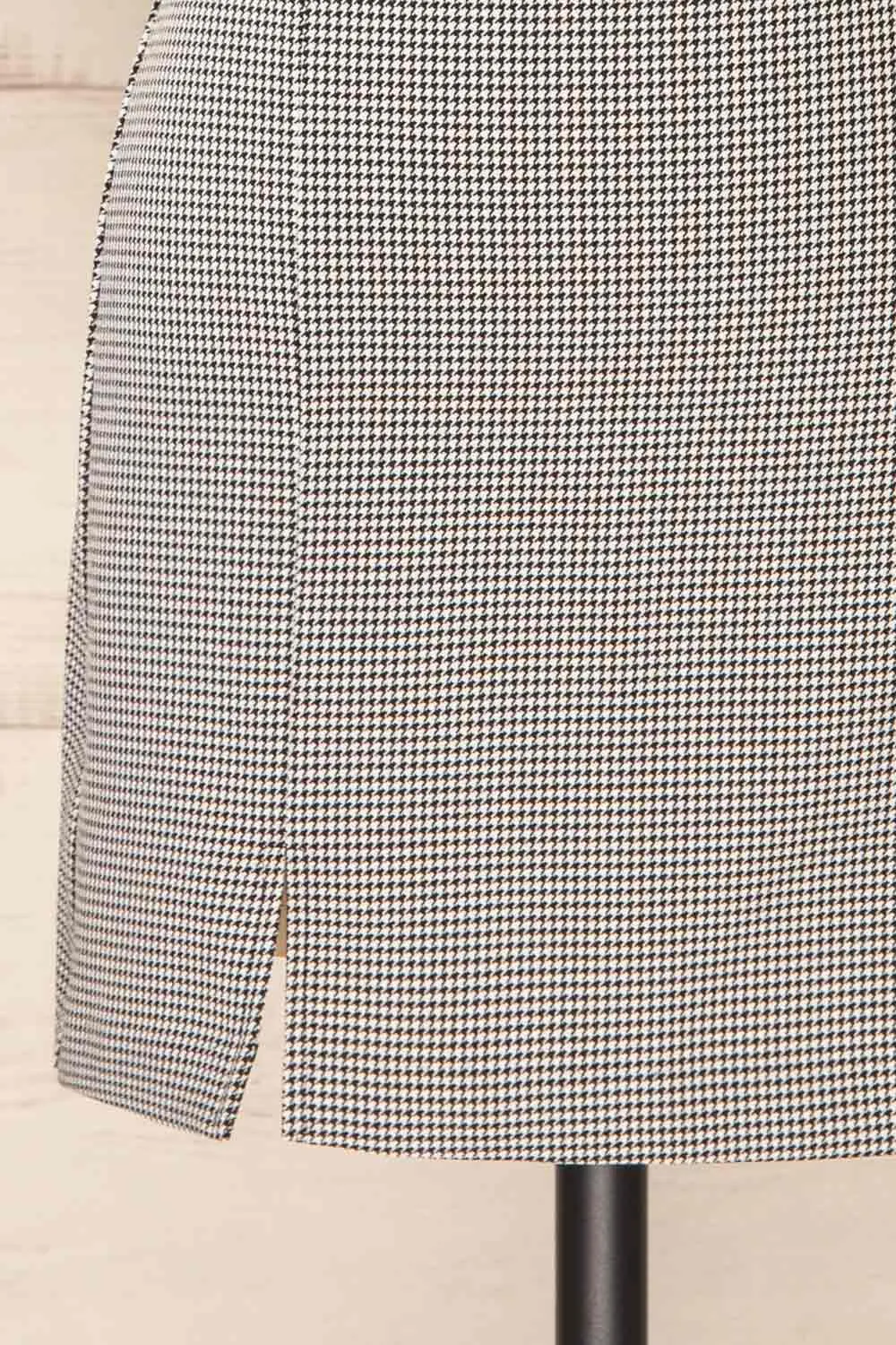 Menton | Houndstooth Mini Skirt