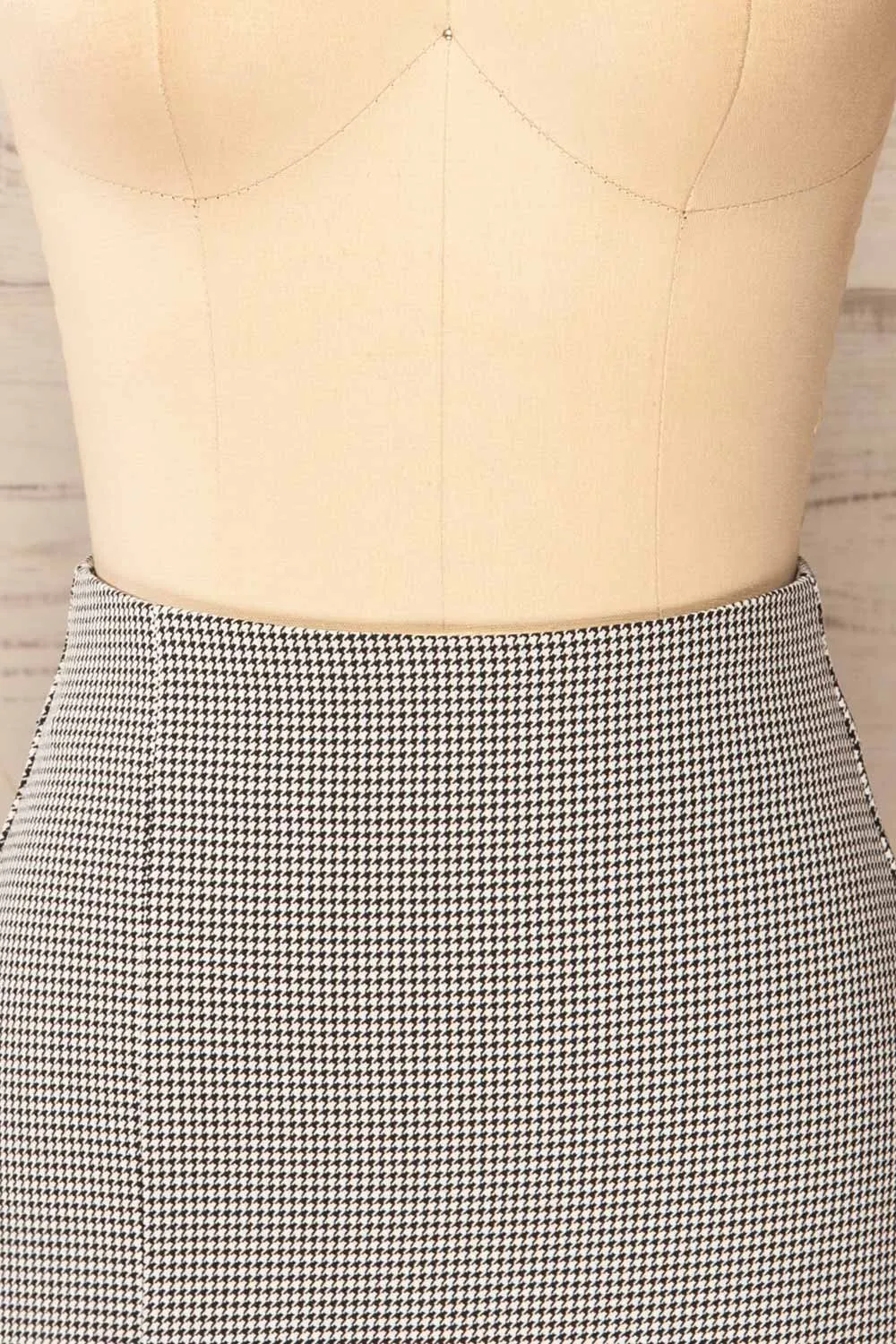 Menton | Houndstooth Mini Skirt