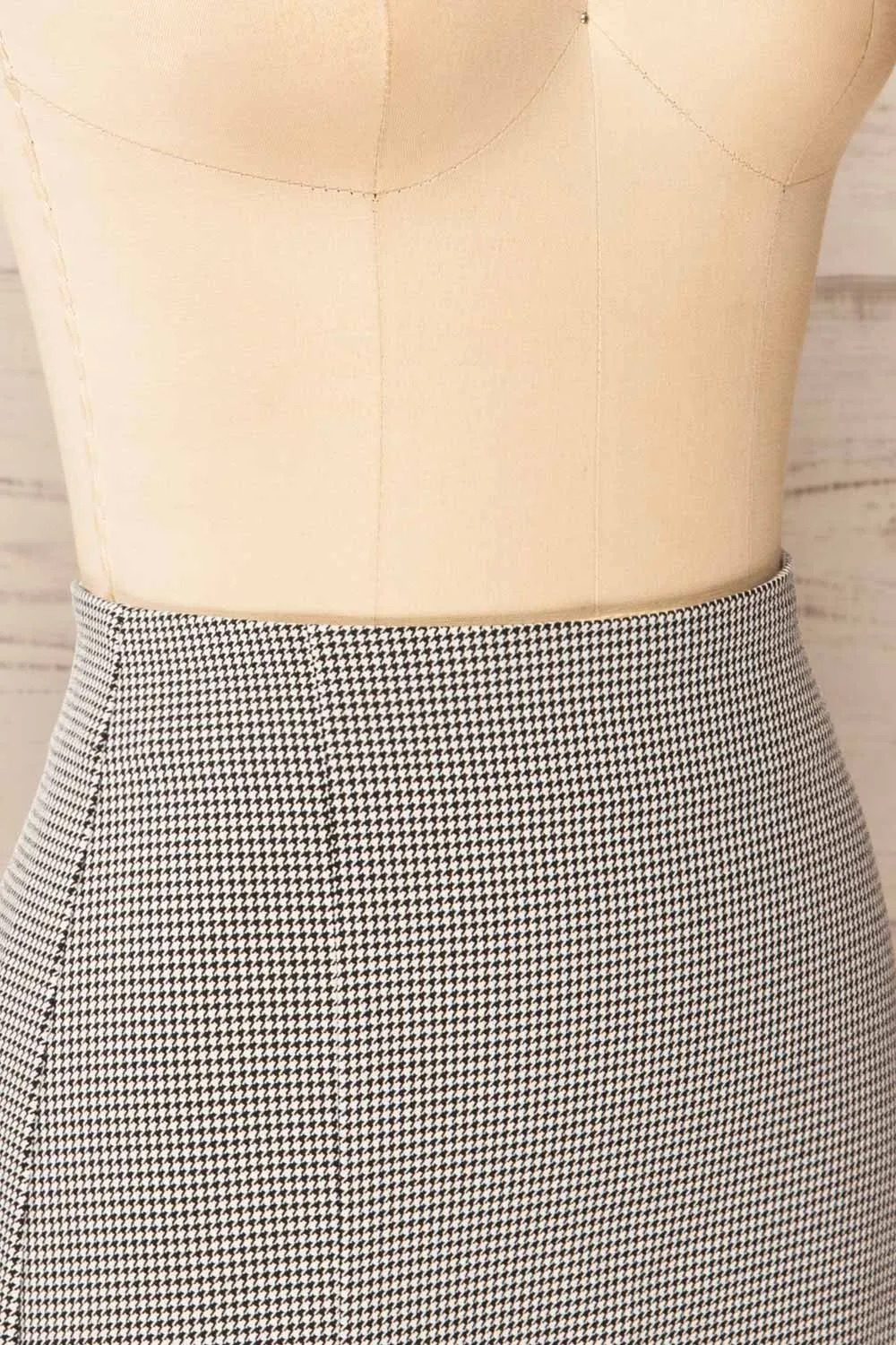 Menton | Houndstooth Mini Skirt