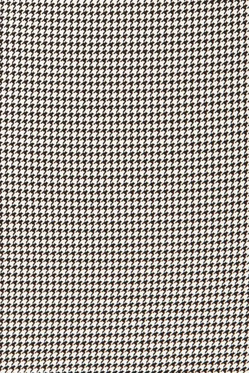 Menton | Houndstooth Mini Skirt