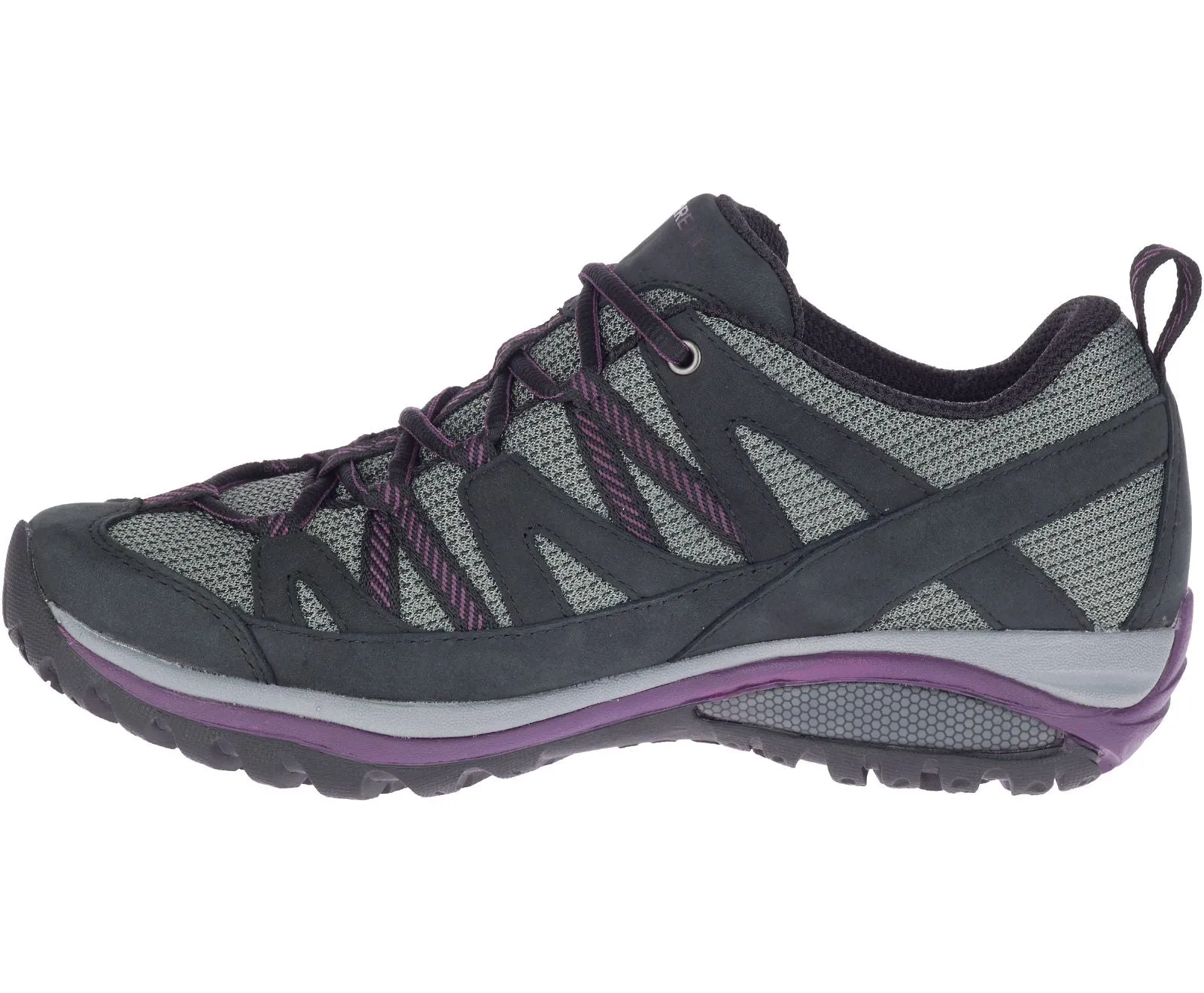 Merrell Women's Siren Sport 3 Waterproof Black Blackberry