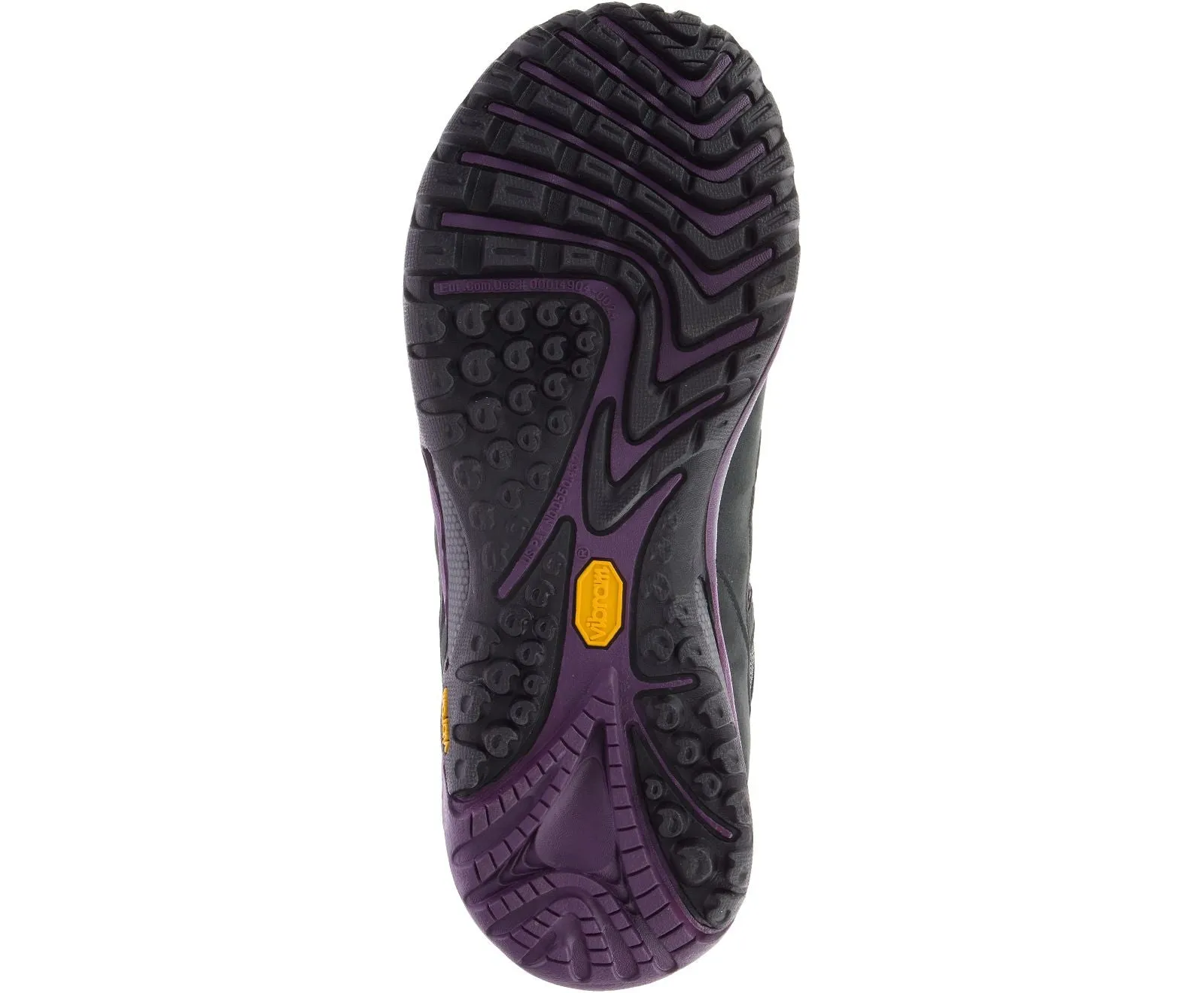 Merrell Women's Siren Sport 3 Waterproof Black Blackberry