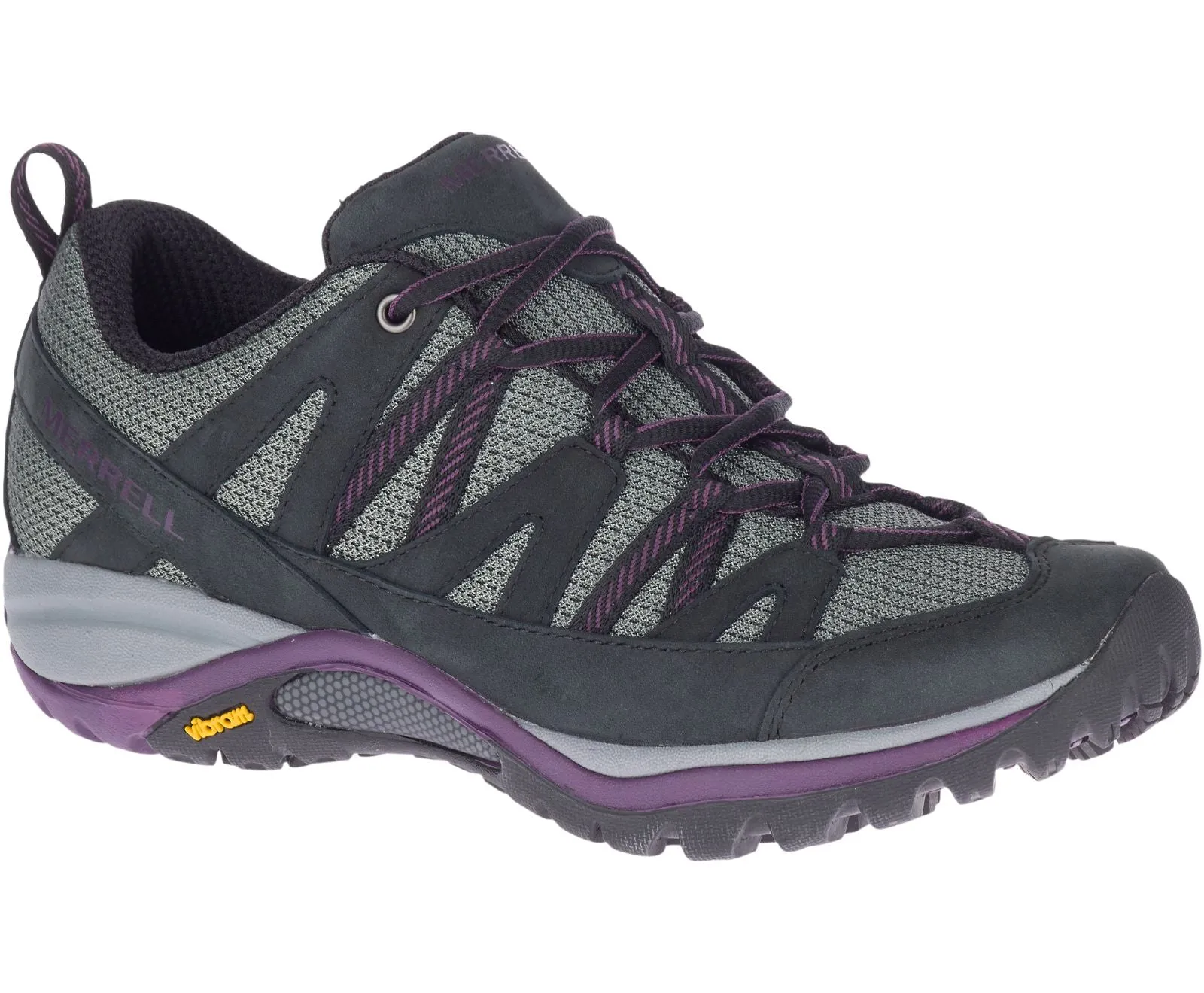 Merrell Women's Siren Sport 3 Waterproof Black Blackberry