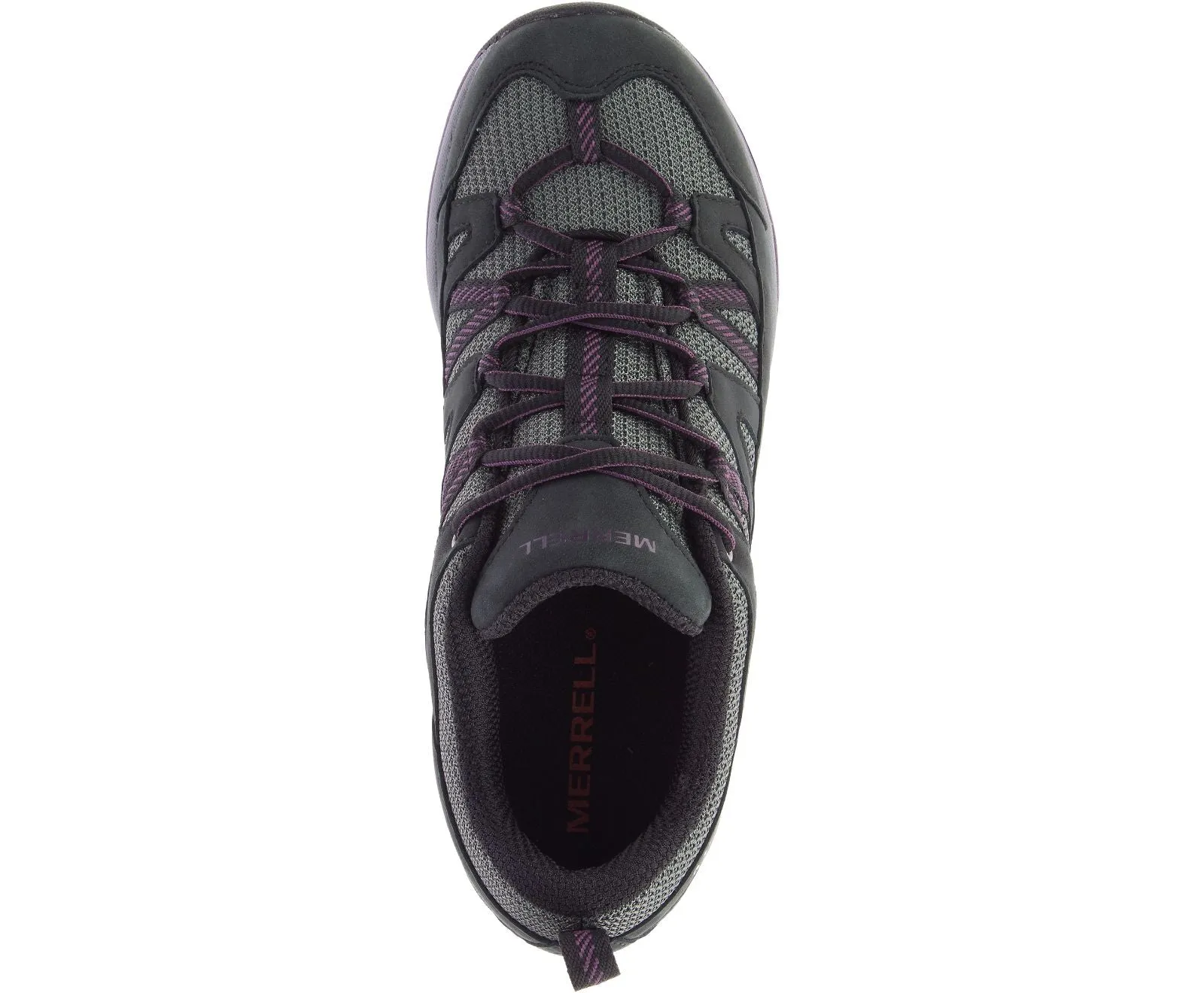 Merrell Women's Siren Sport 3 Waterproof Black Blackberry