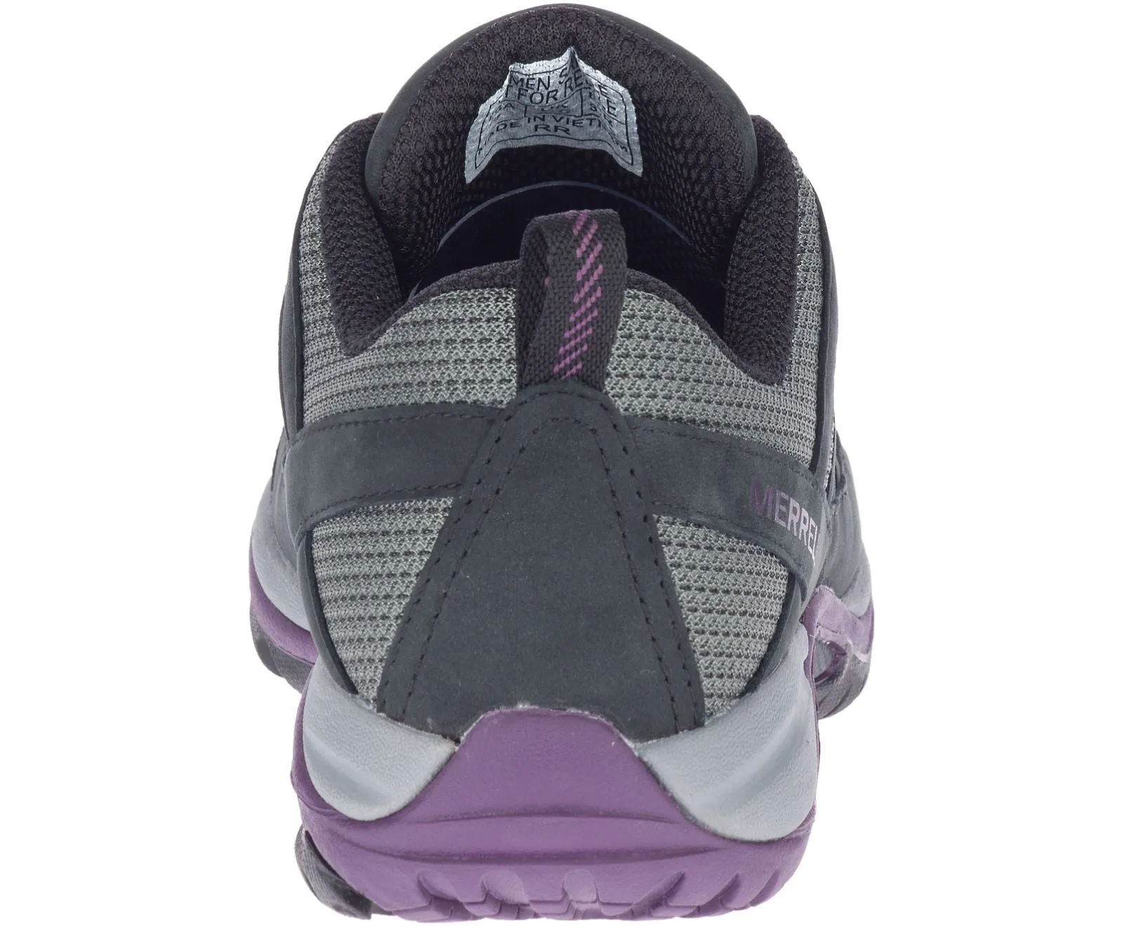 Merrell Women's Siren Sport 3 Waterproof Black Blackberry