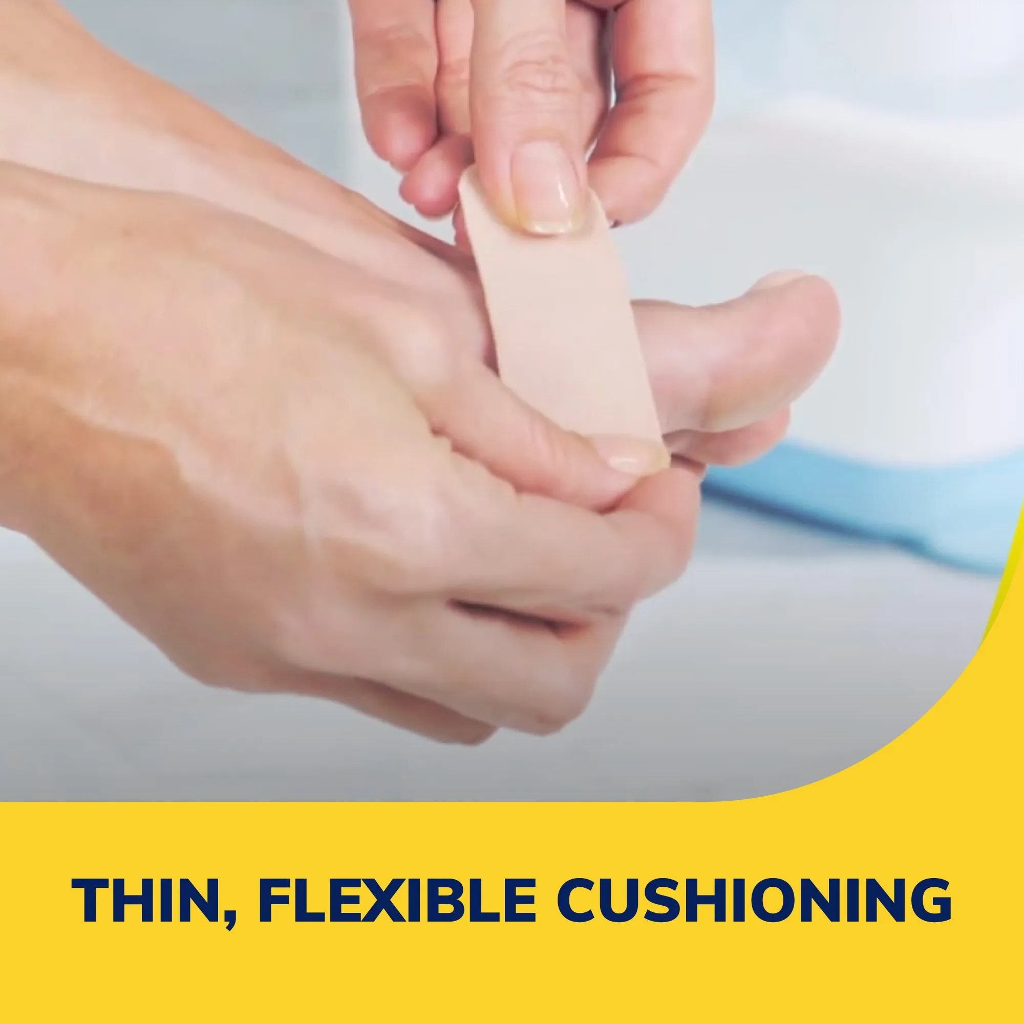 Moleskin Padding Strips