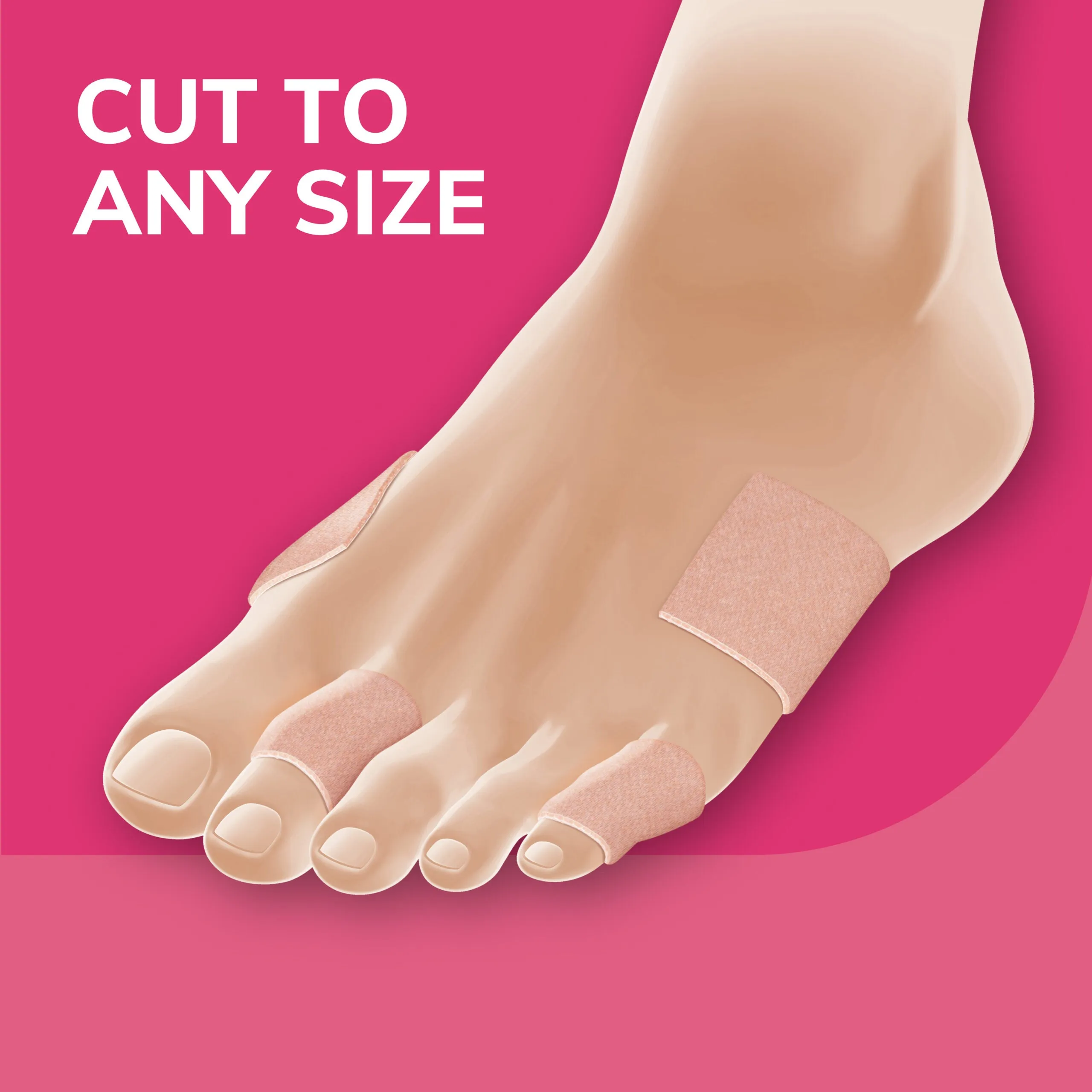 Moleskin Padding Strips