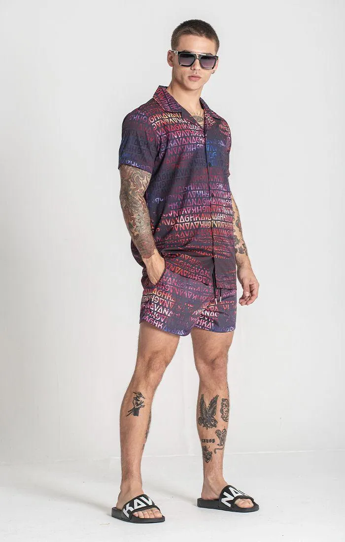 Multicolor Sunset Shirt