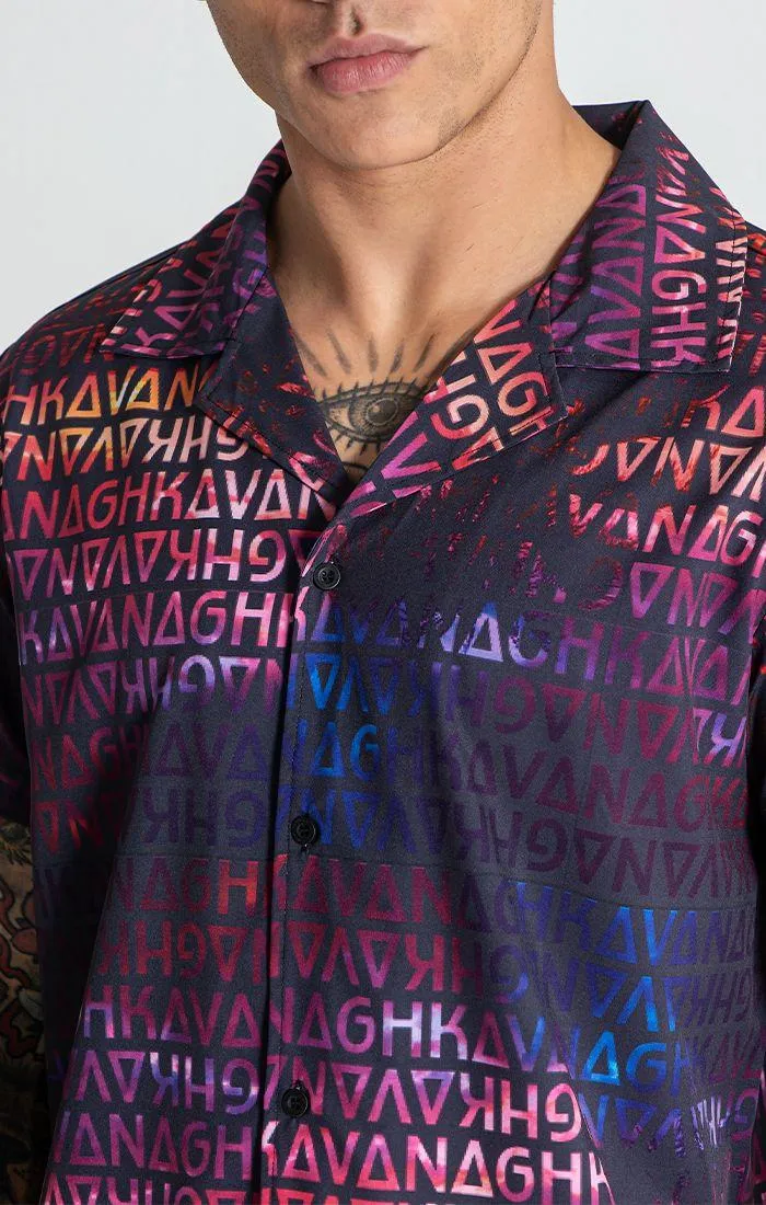Multicolor Sunset Shirt