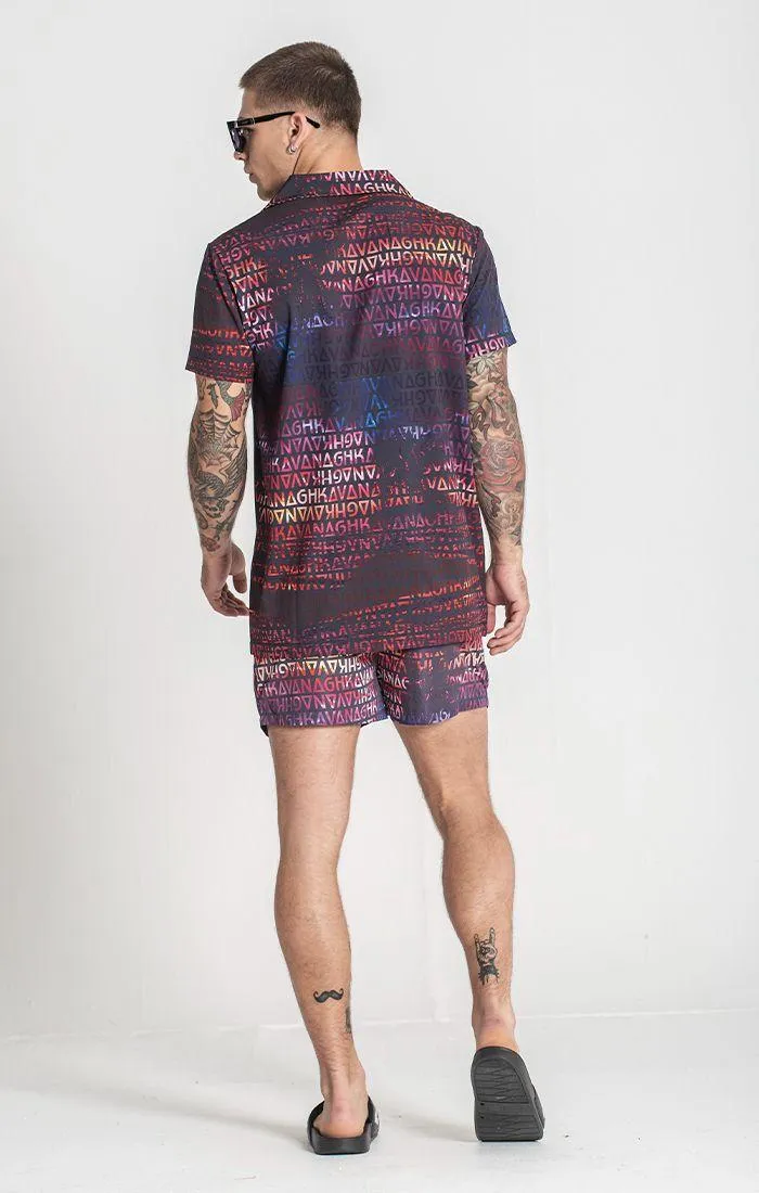 Multicolor Sunset Shirt