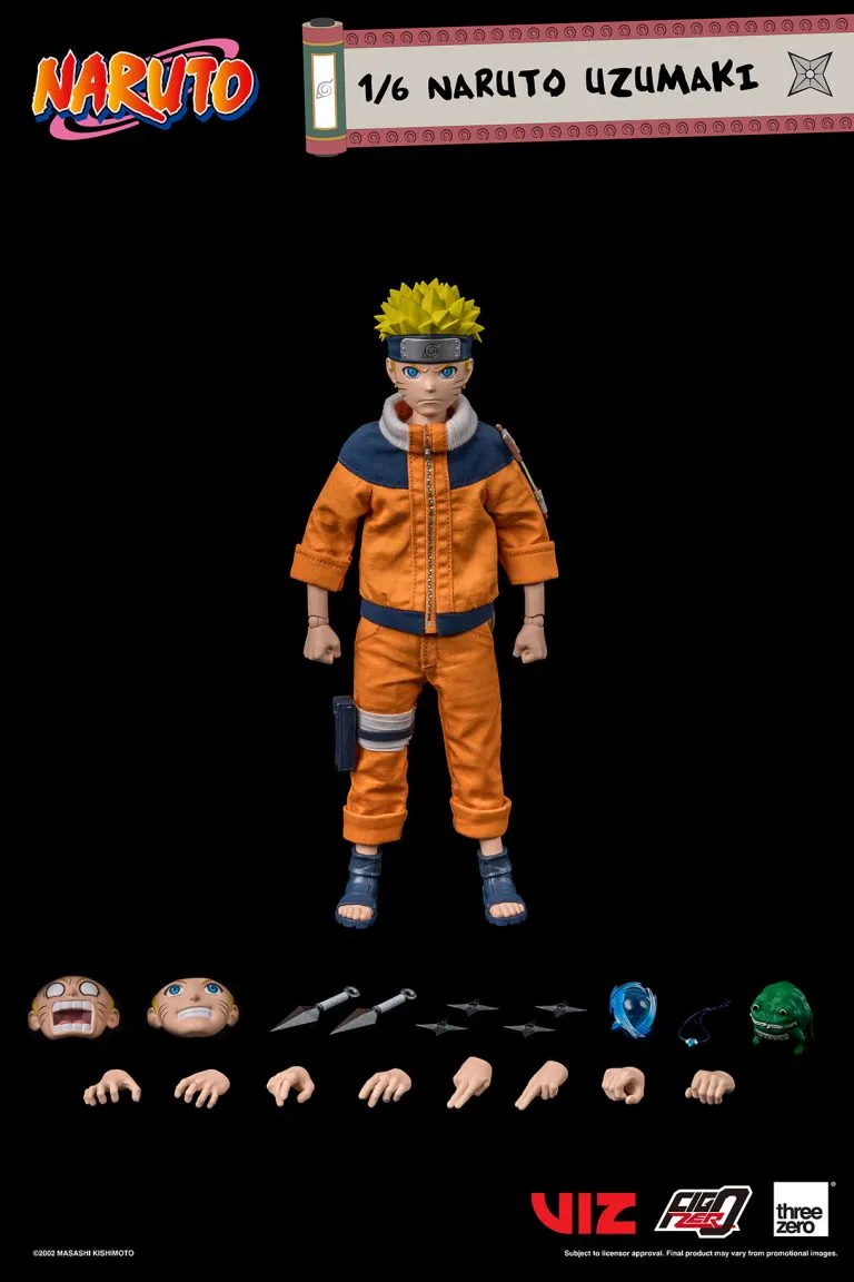 Naruto FigZero – 1/6 Naruto Uzumaki