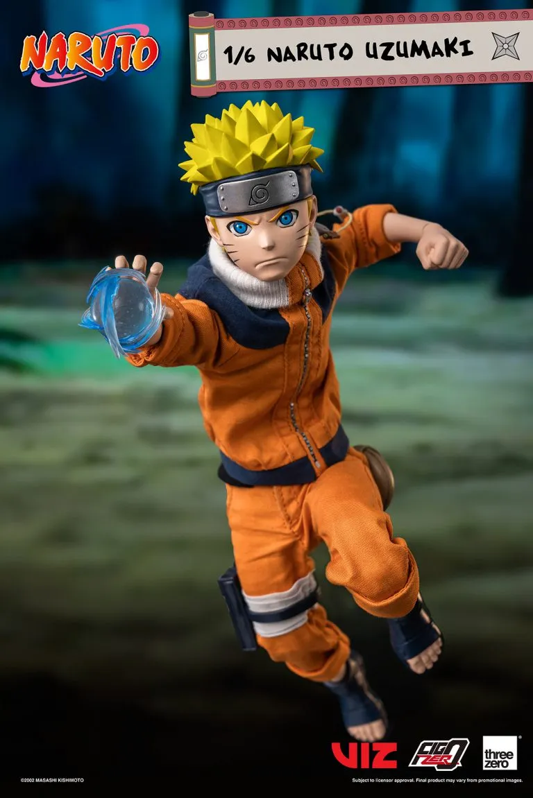 Naruto FigZero – 1/6 Naruto Uzumaki