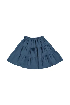 Navy Mia Skirt