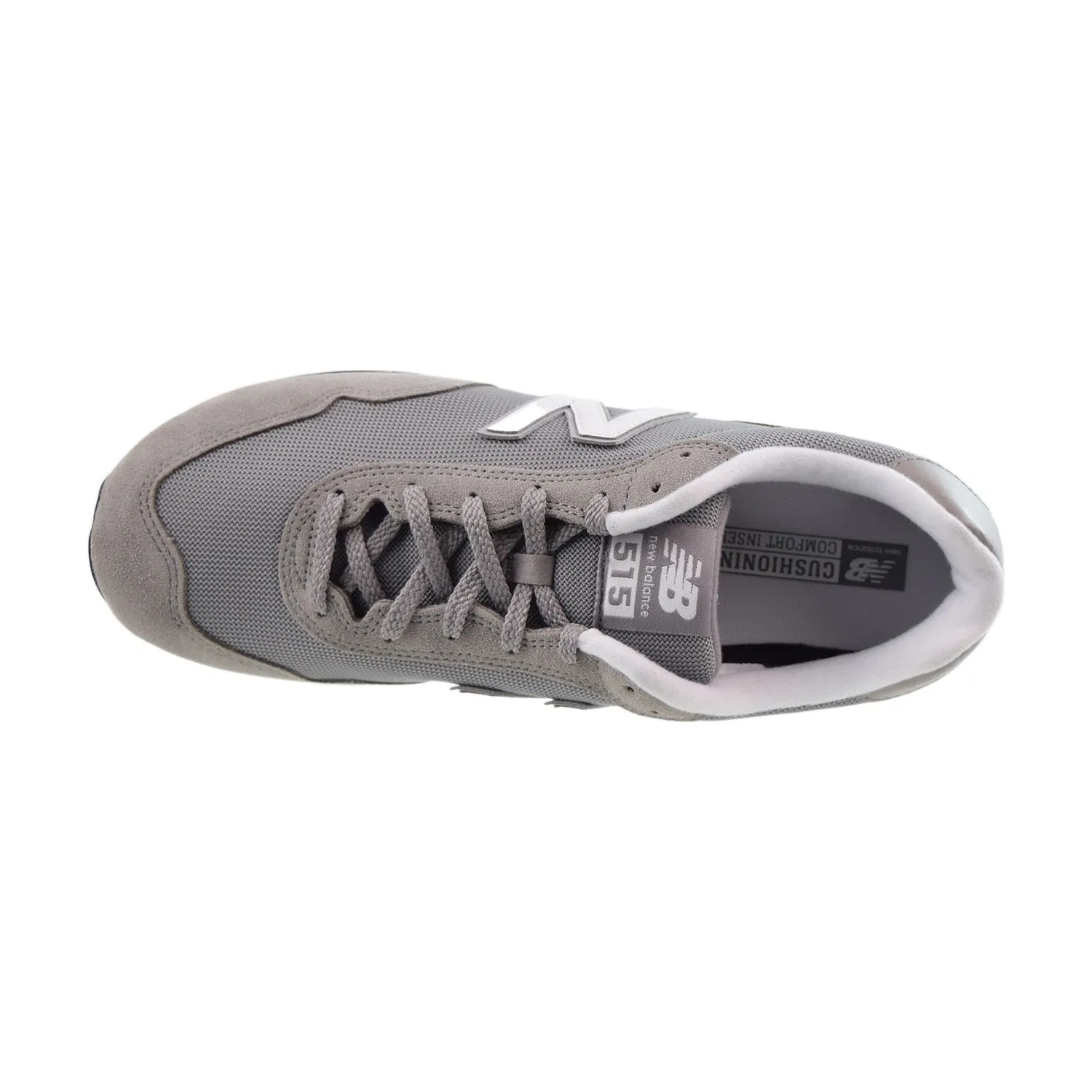 New Balance 515 v3 (WIDE 2E) Men's Shoes Grey-White-Black