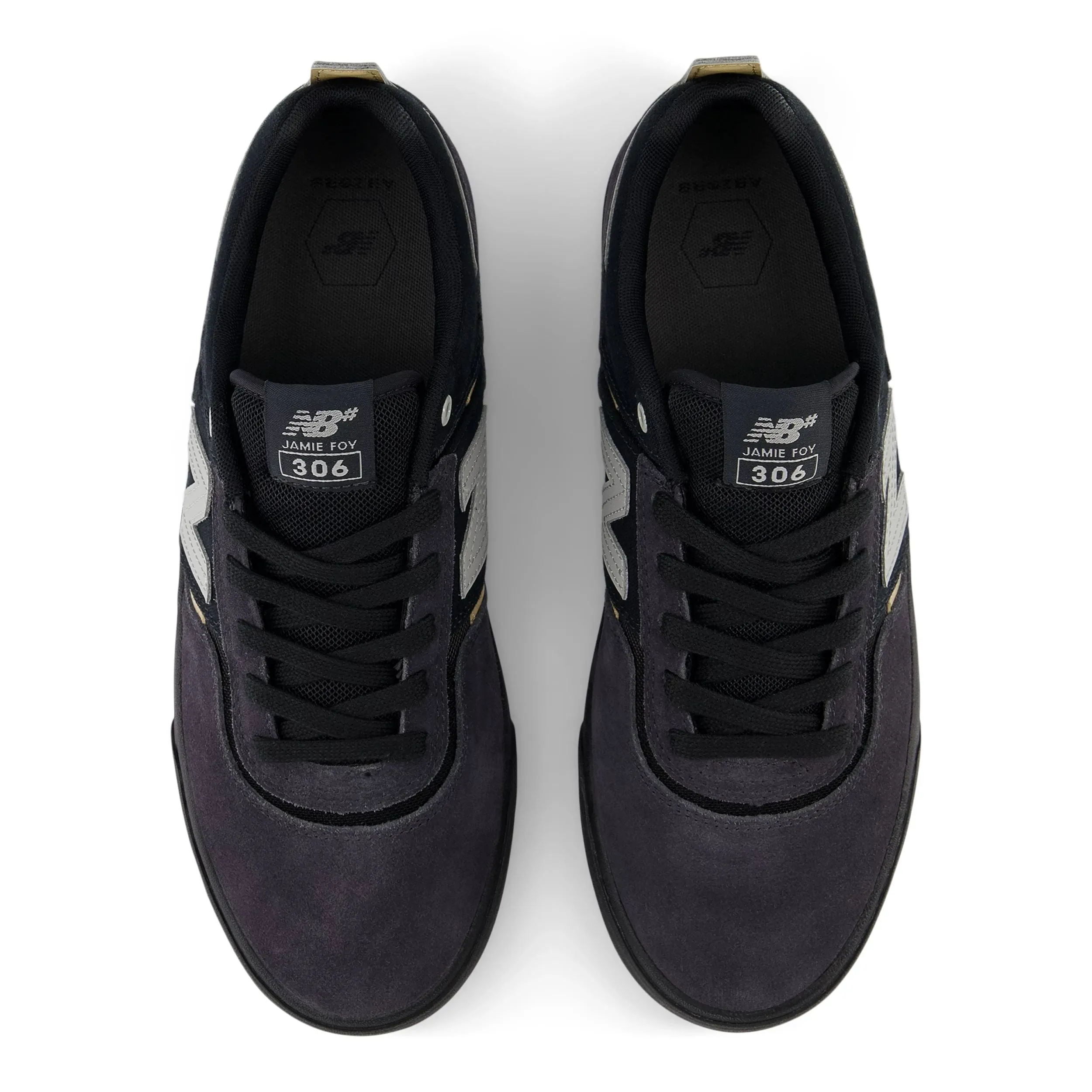New Balance Numeric Jamie Foy 306 Skateboard Shoe - Phantom/Black