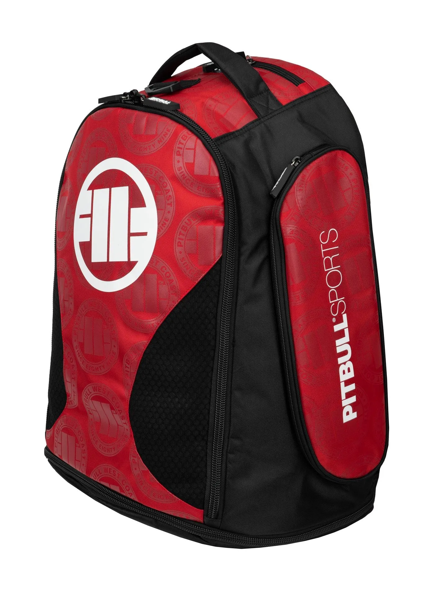 New Logo - Red Large Training Backpack