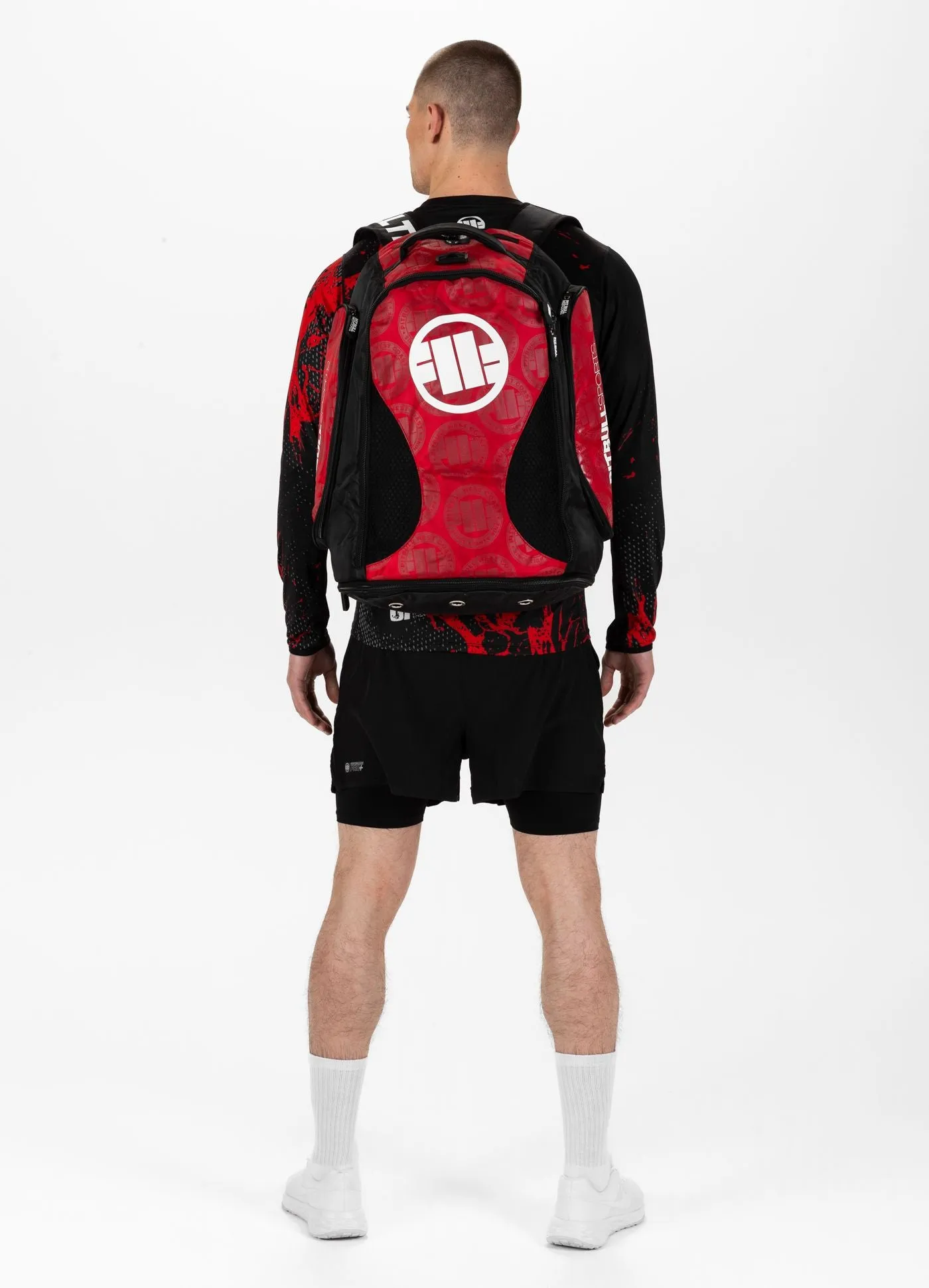New Logo - Red Large Training Backpack