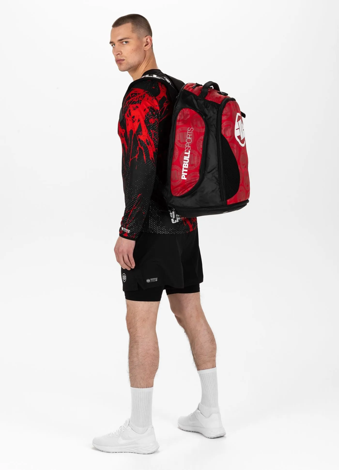 New Logo - Red Large Training Backpack