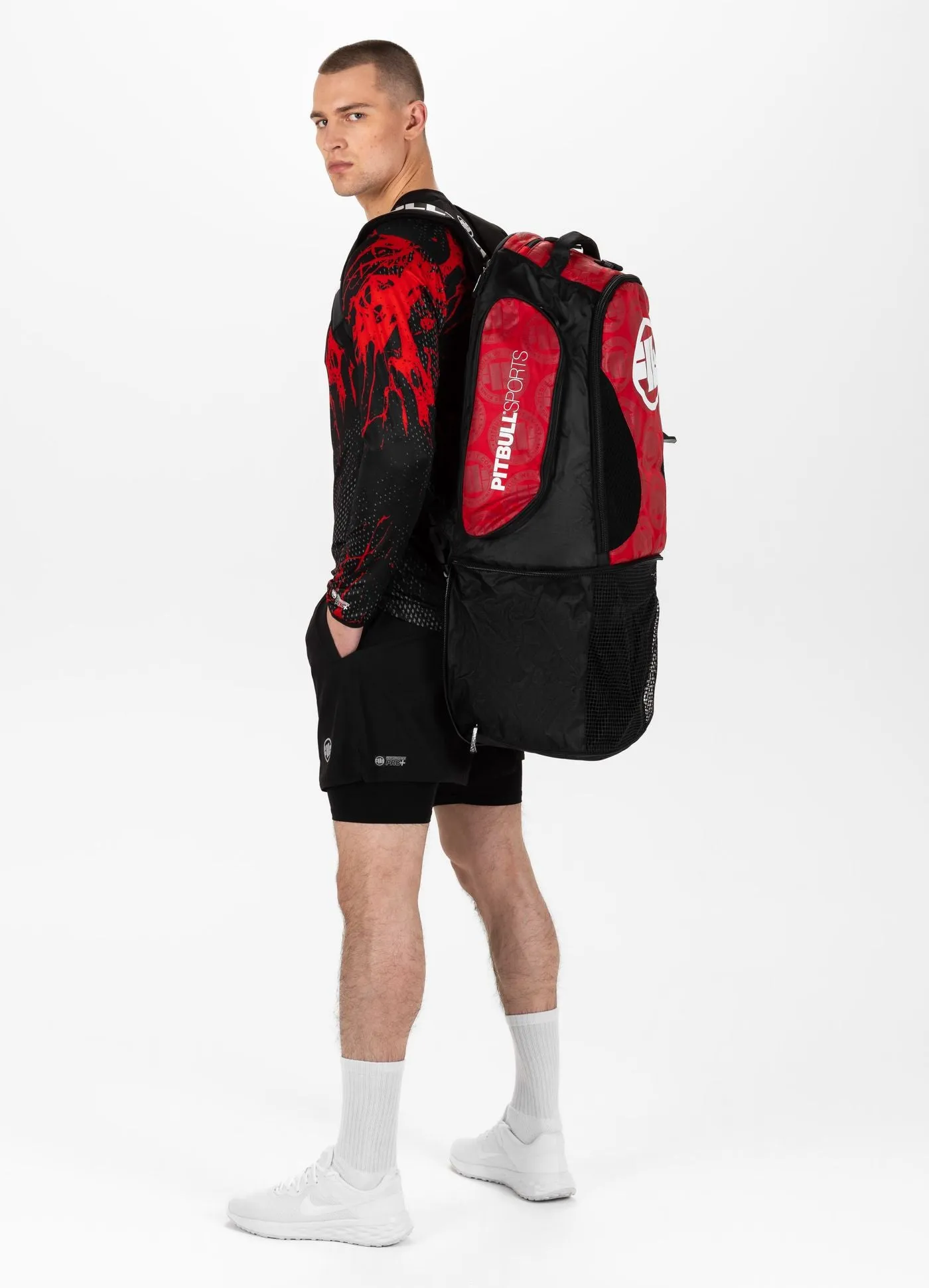 New Logo - Red Large Training Backpack