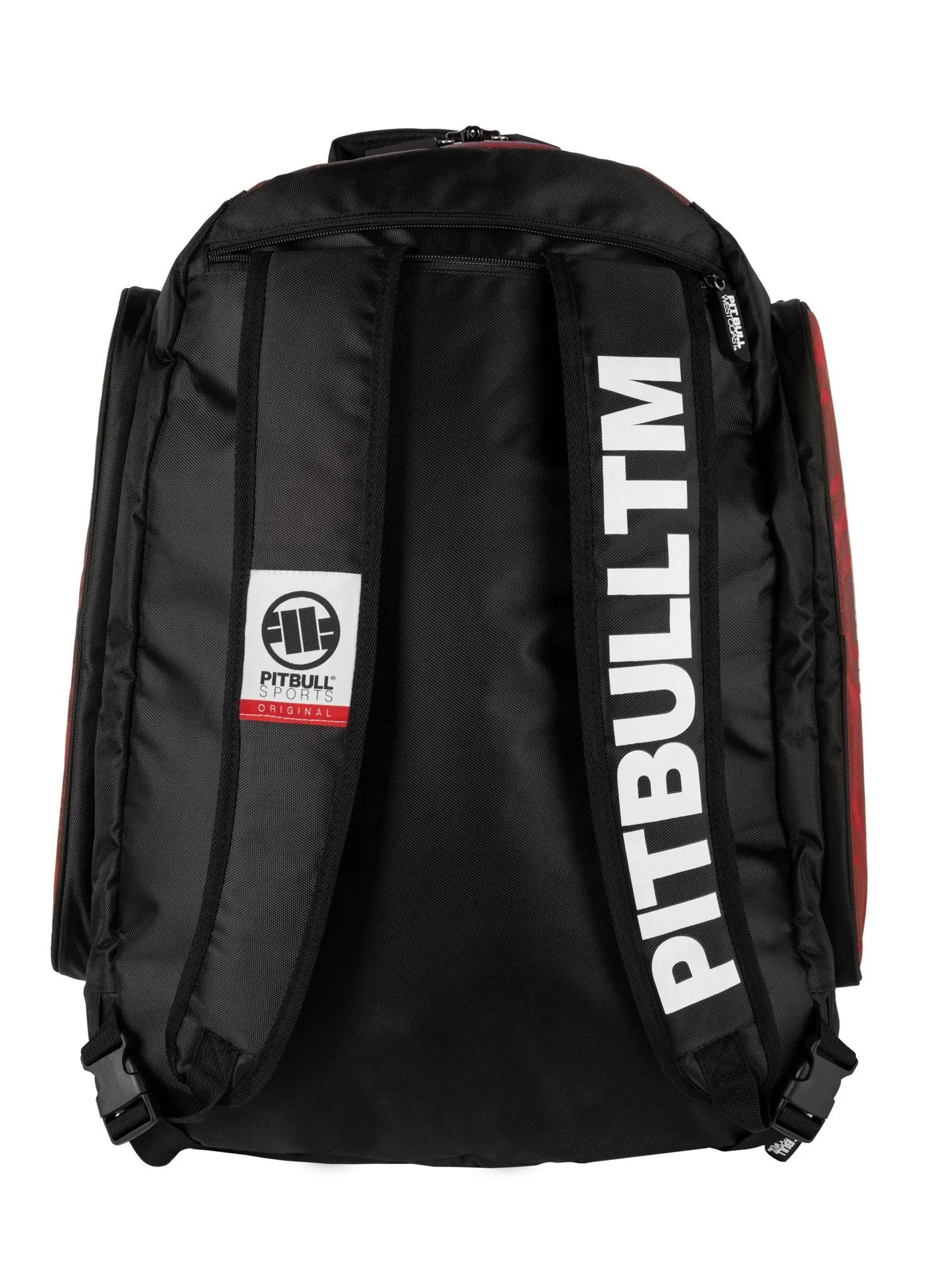 New Logo - Red Large Training Backpack