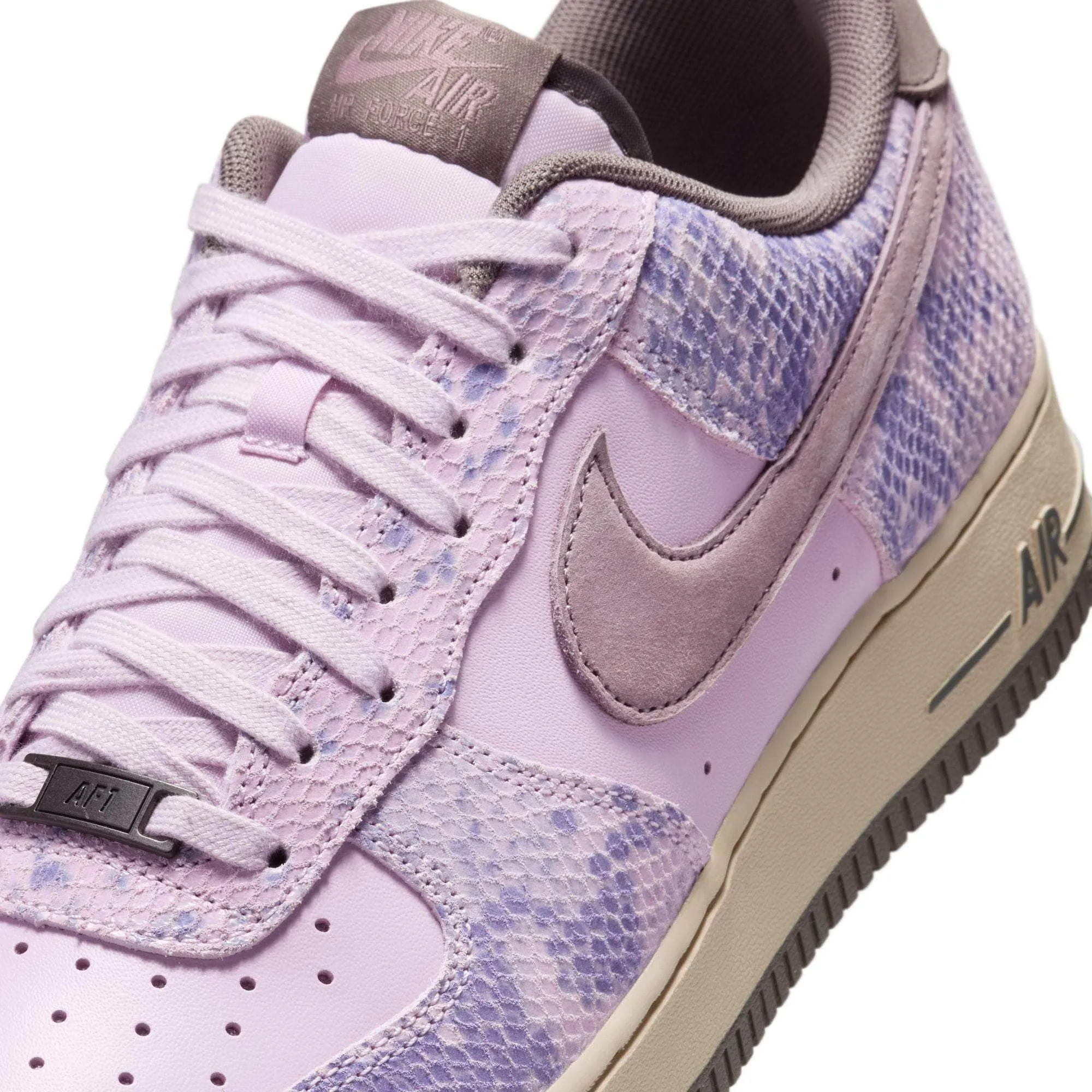 Nike Air Force 1 Low "Purple Snakeskin" - Men's
