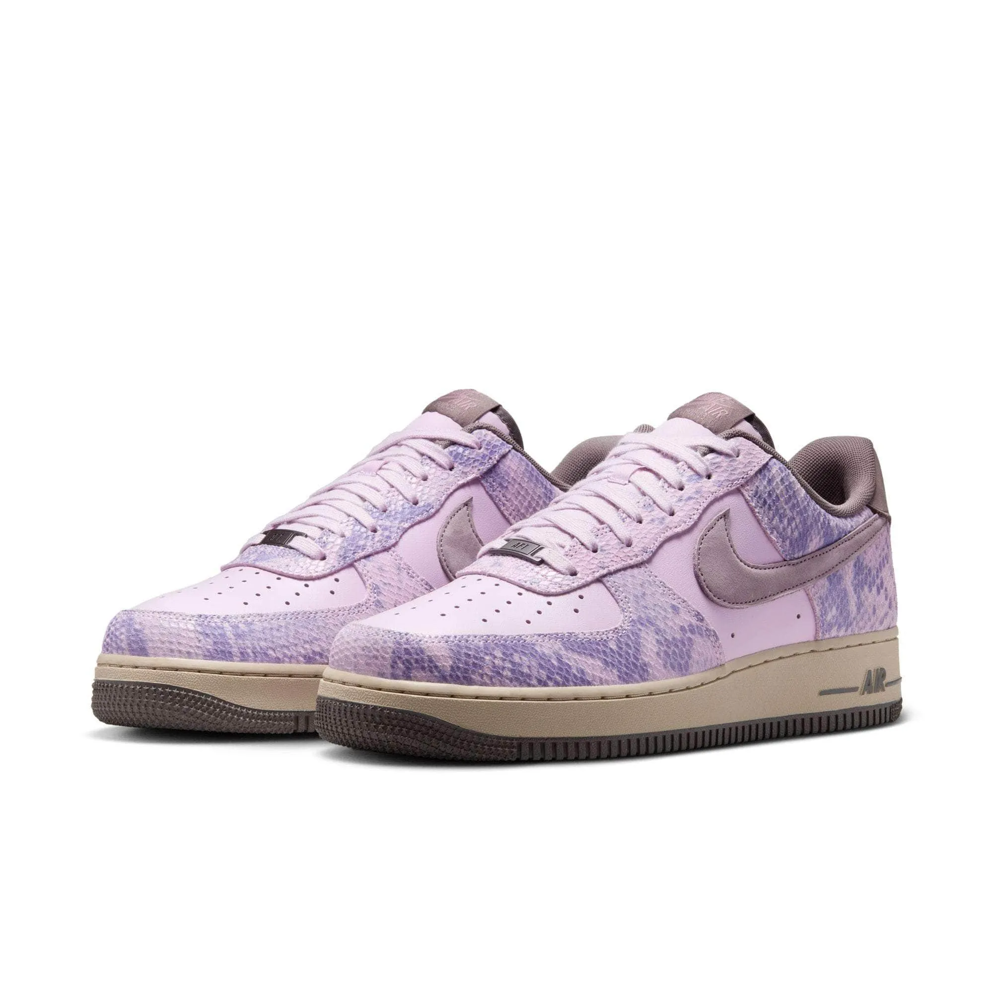 Nike Air Force 1 Low "Purple Snakeskin" - Men's