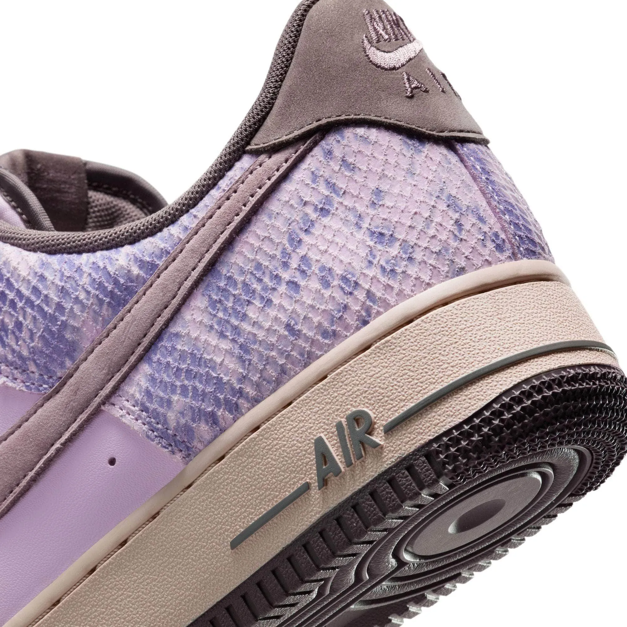 Nike Air Force 1 Low "Purple Snakeskin" - Men's