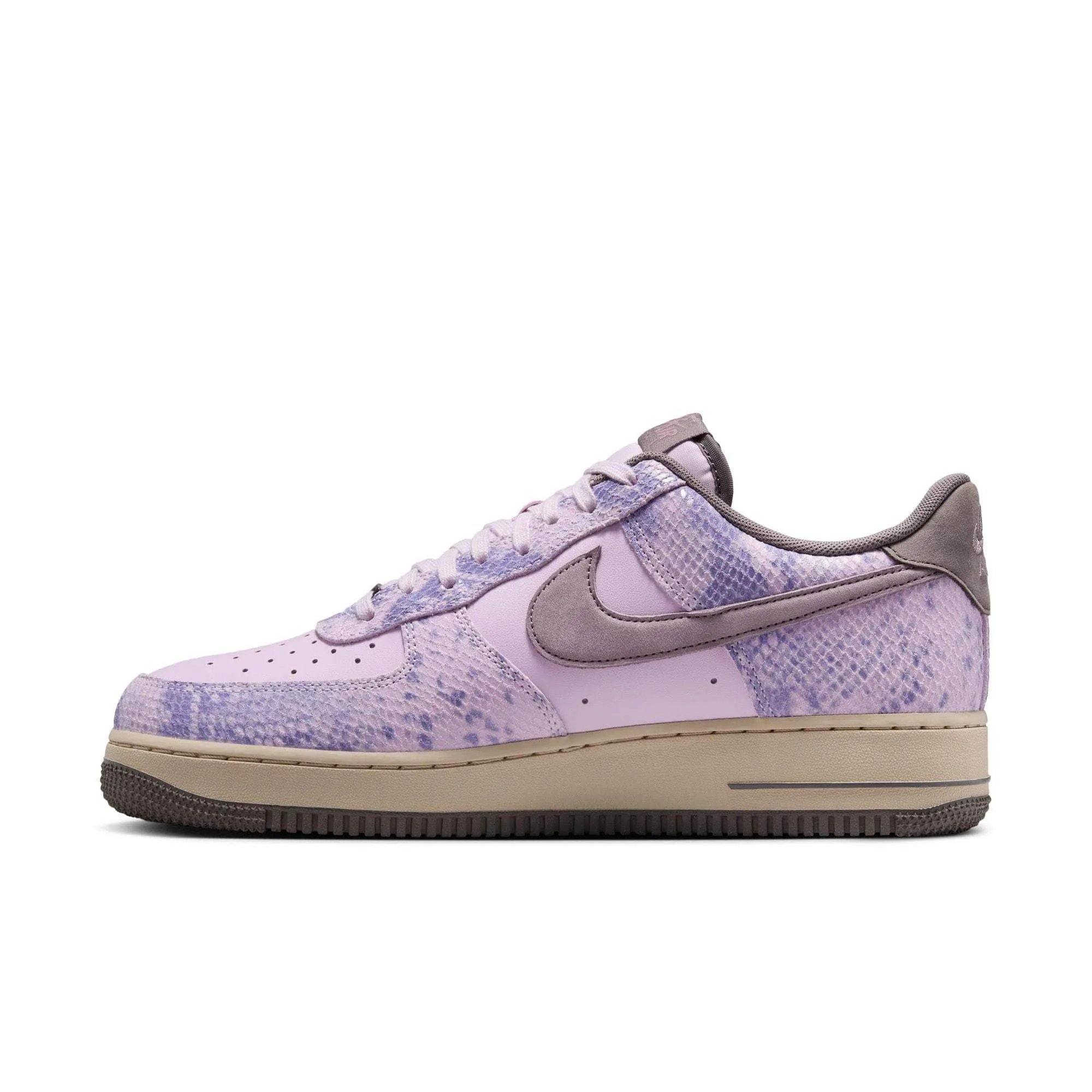 Nike Air Force 1 Low "Purple Snakeskin" - Men's