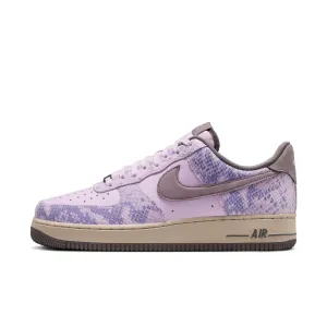 Nike Air Force 1 Low "Purple Snakeskin" - Men's